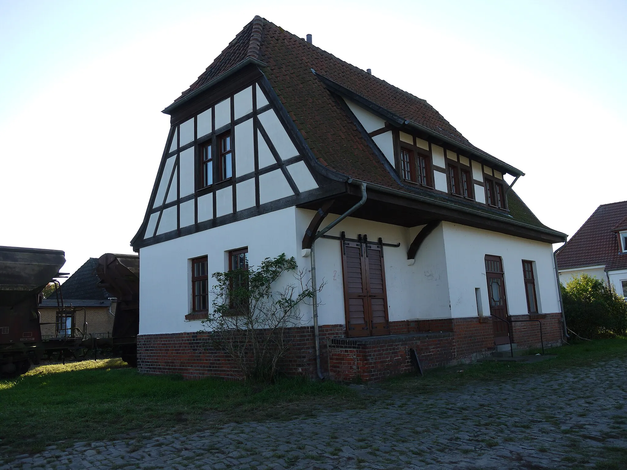 Photo showing: Railway Station in Sudweyhe (Weyhe / Lower Saxony / Germany)