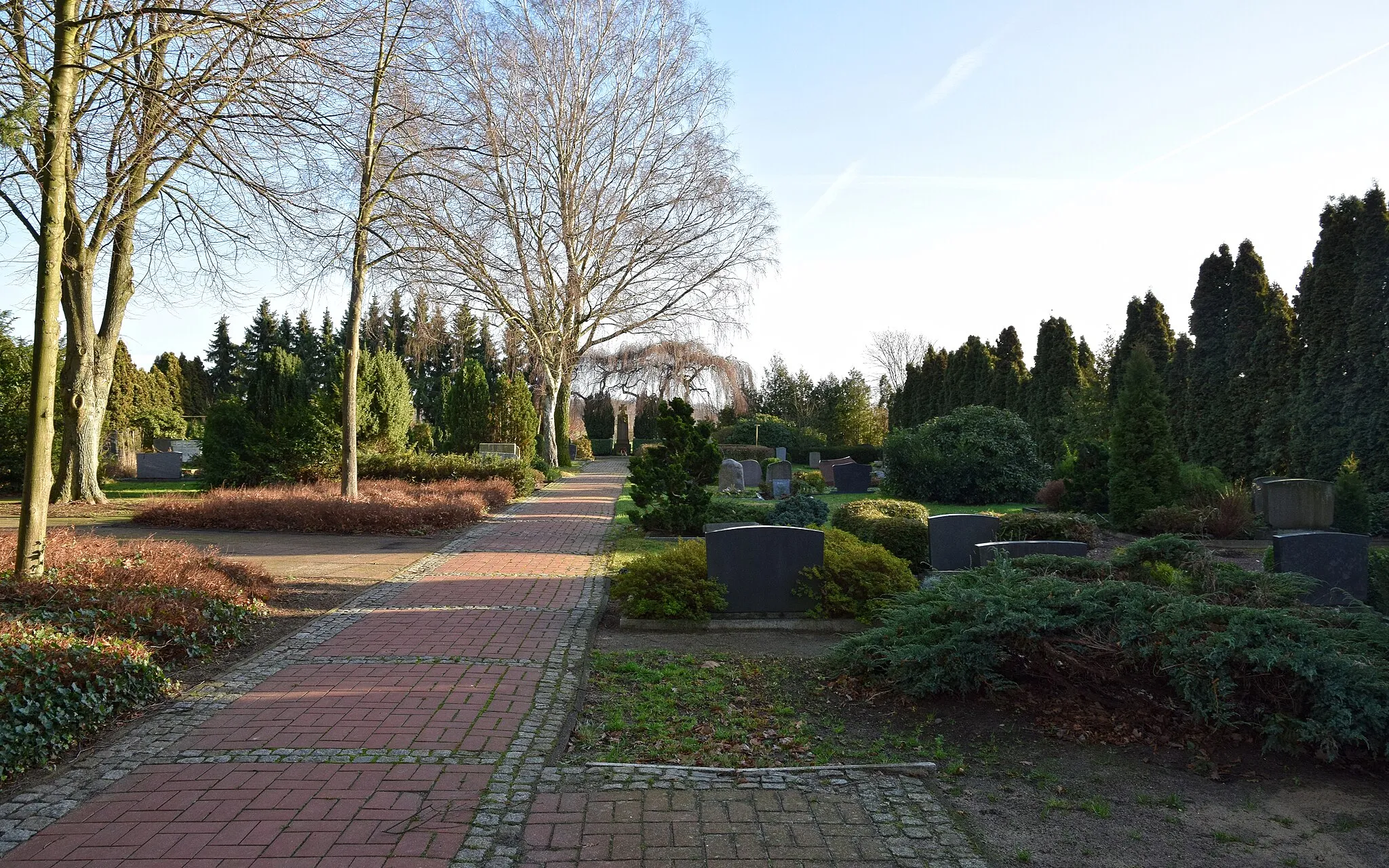 Photo showing: Der Friedhof in Röddensen