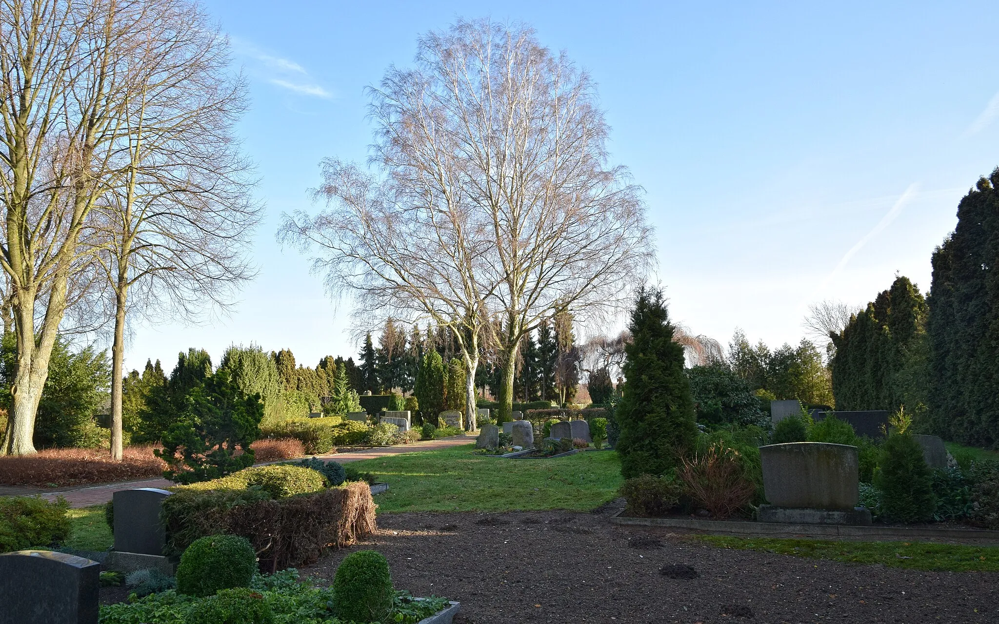 Photo showing: Der Friedhof in Röddensen