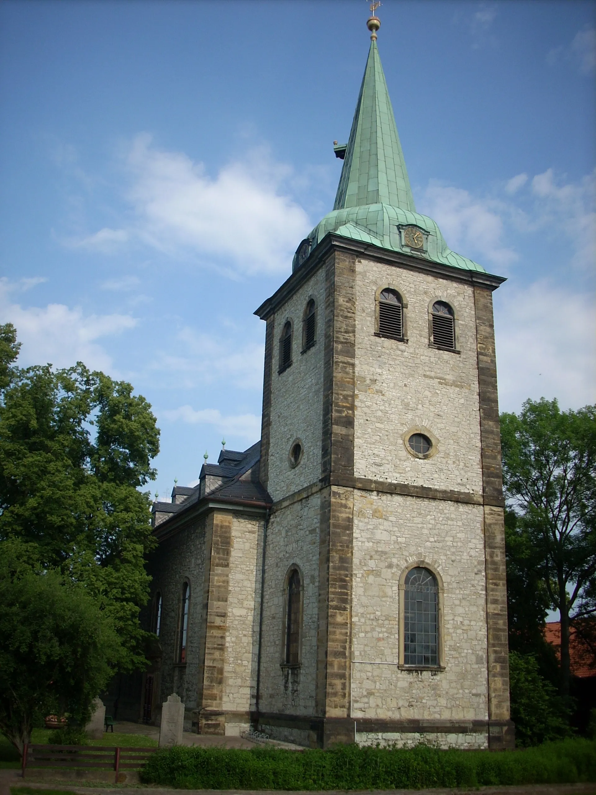 Photo showing: Algermissen (District of Hildesheim, Germany), St. Matthäus Catholic Church