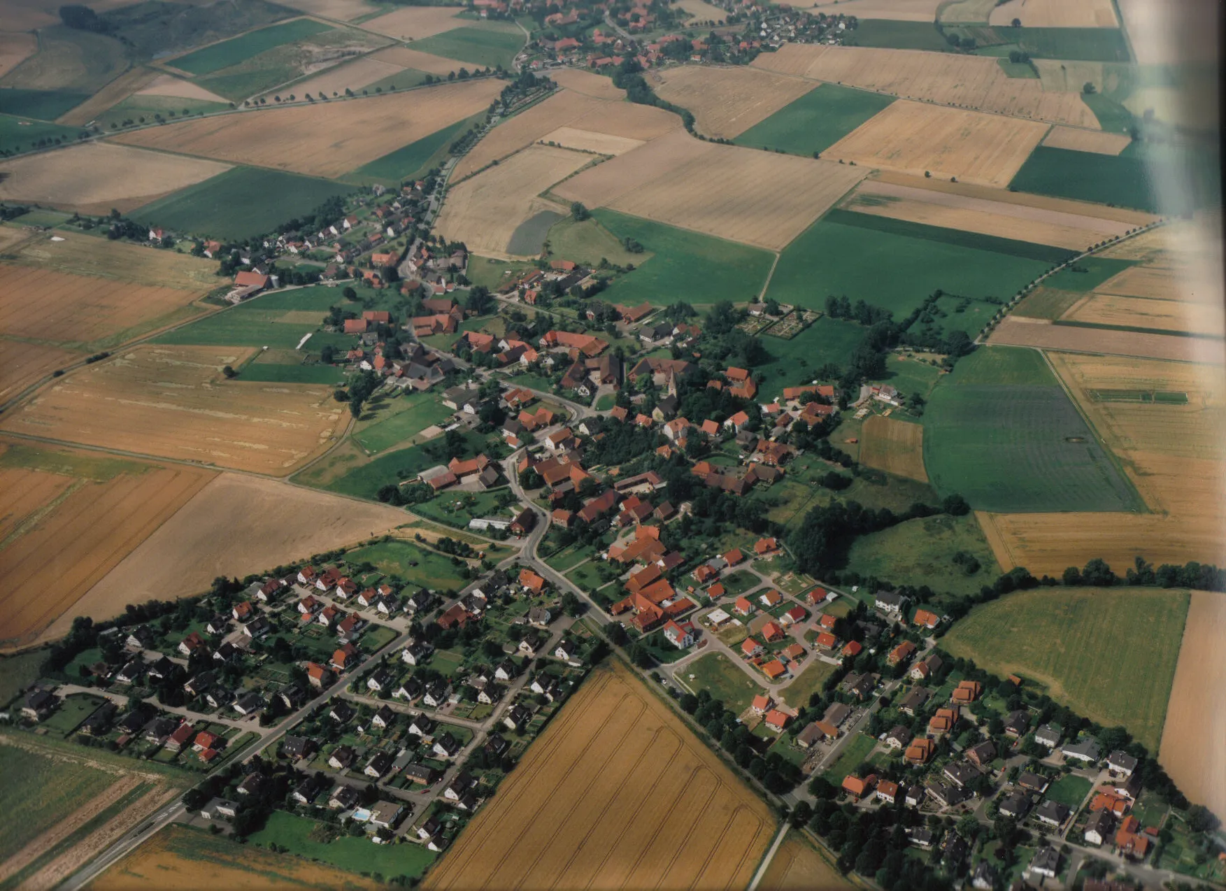 Photo showing: Luftbild von Fuhlen