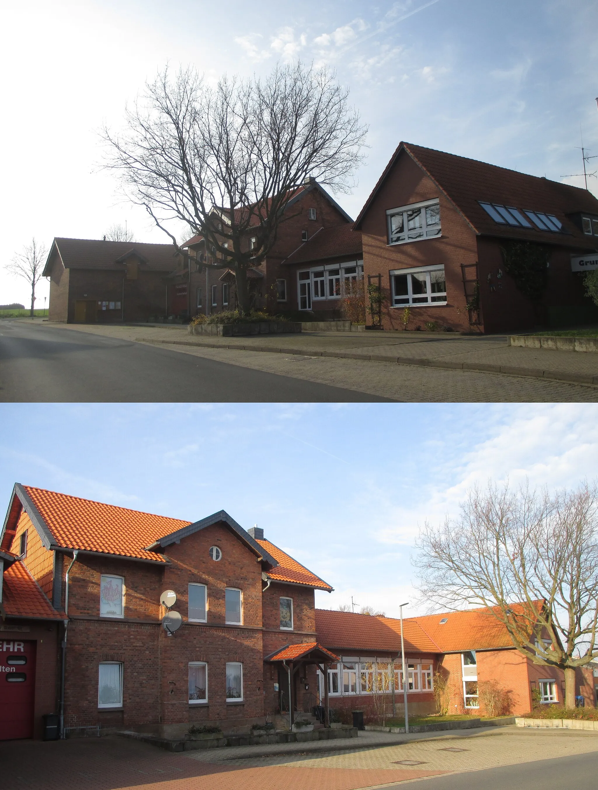 Photo showing: Grundschule Hohenassel in der Gemeinde Burgdorf, Landkreis Wolfenbüttel