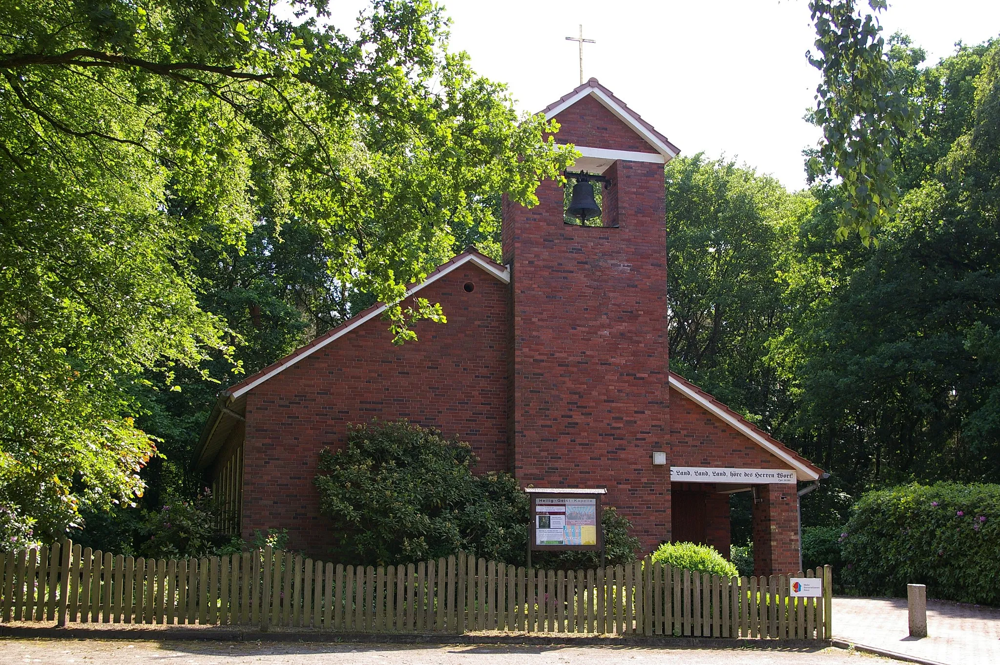 Photo showing: Heilig-Geist-Kapelle