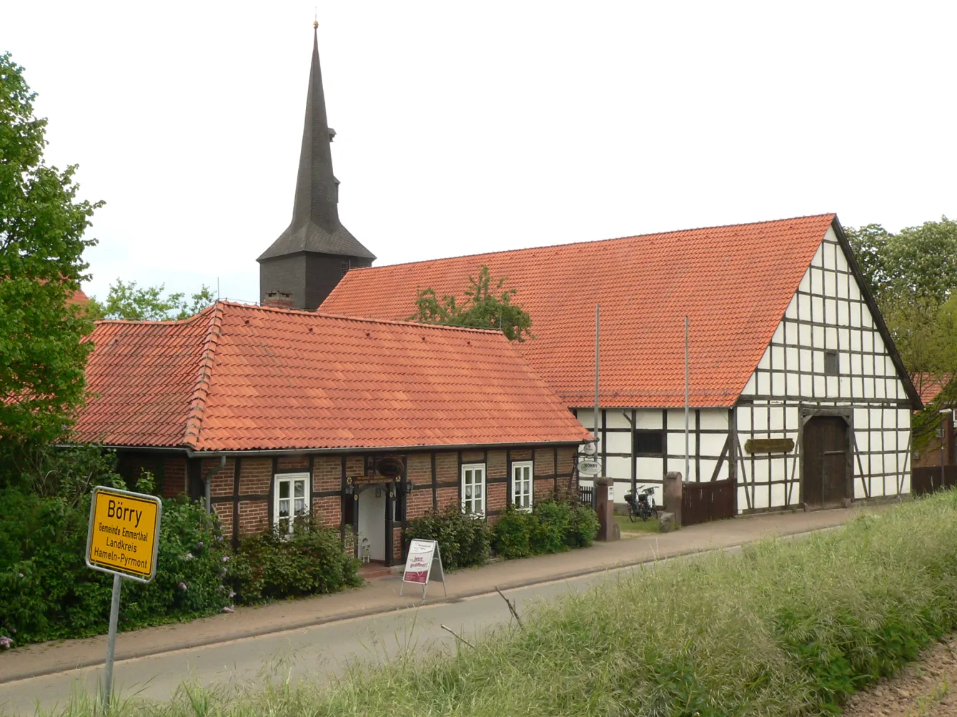 Photo showing: Museum für Landtechnik und Landarbeit in Börry