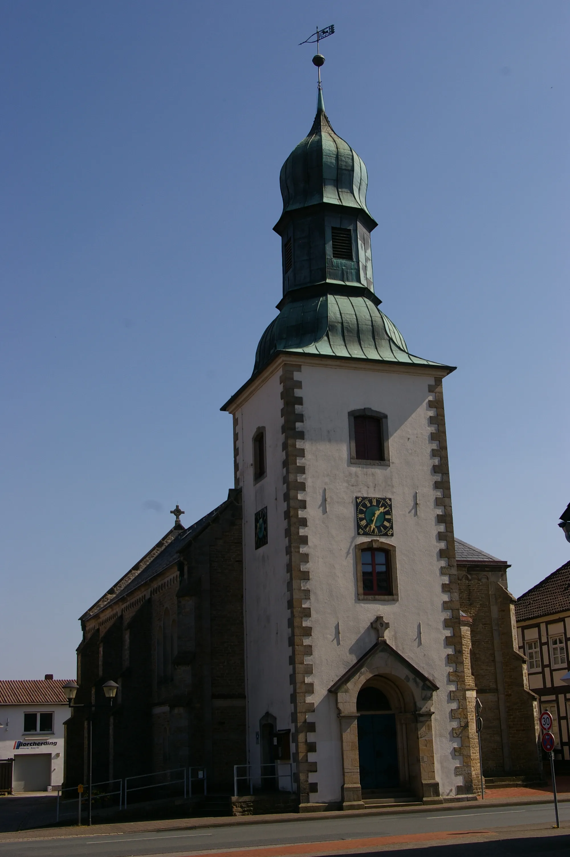 Photo showing: Evangelische Kirche