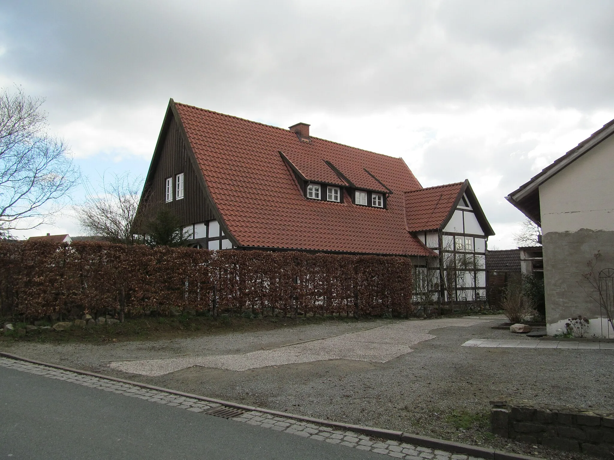 Photo showing: das Haus Salzufler Straße 103 in Lemgo-Kirchheide