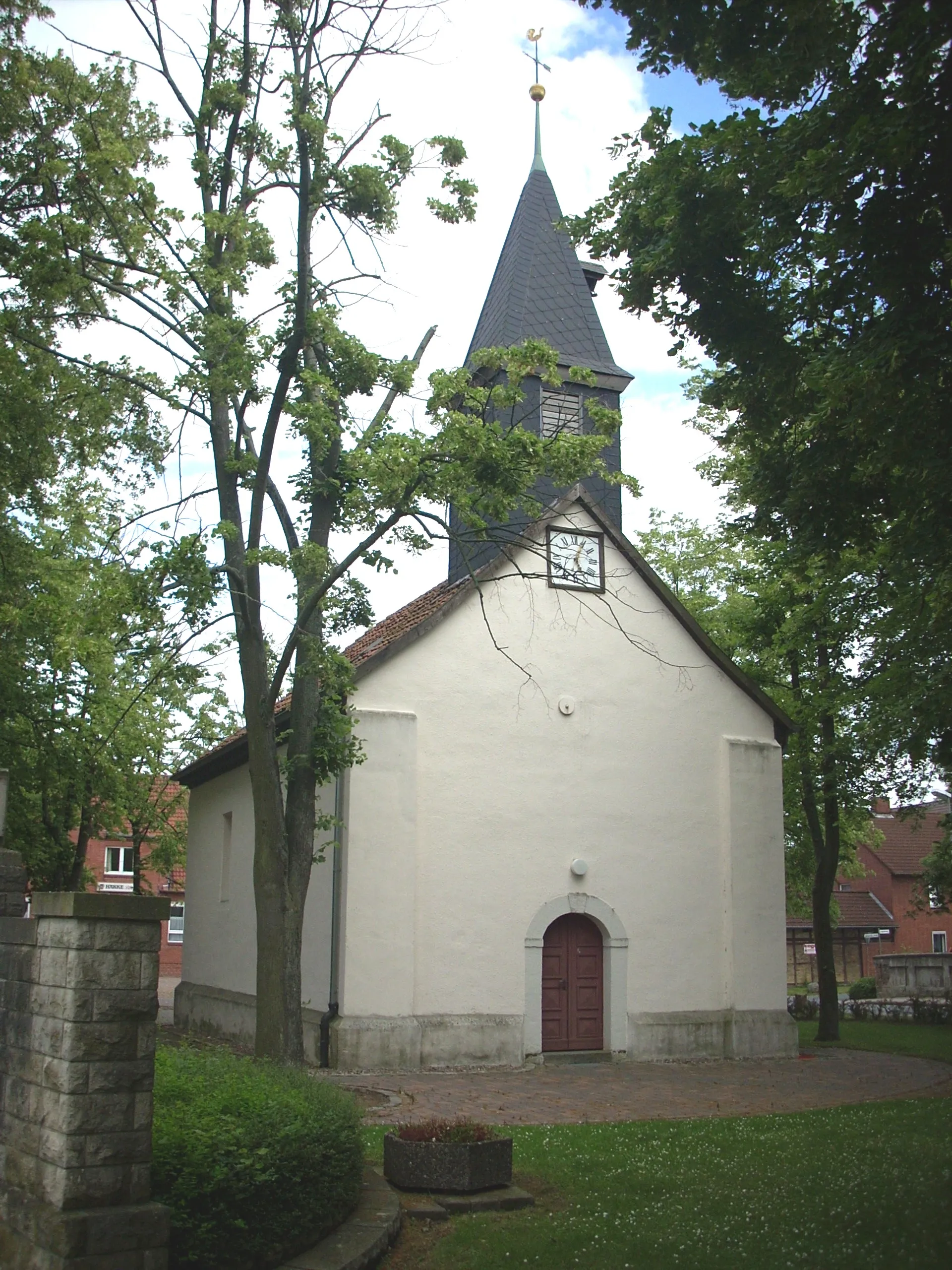 Photo showing: Ev.-luth. Kapelle St. Georg, Evern, Sehnde (Germany)