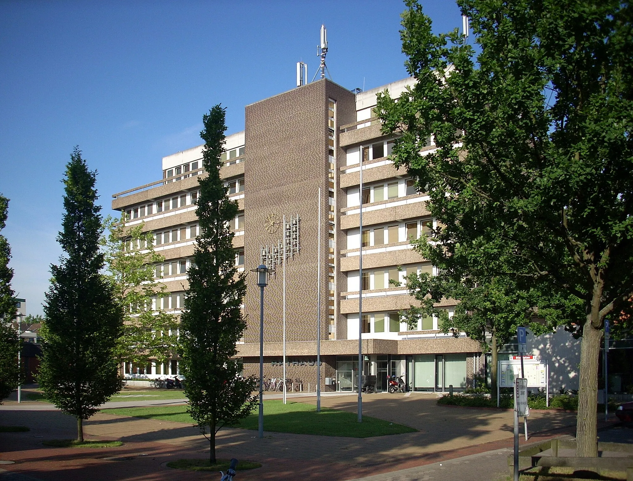 Photo showing: Rathaus Sehnde, Germany