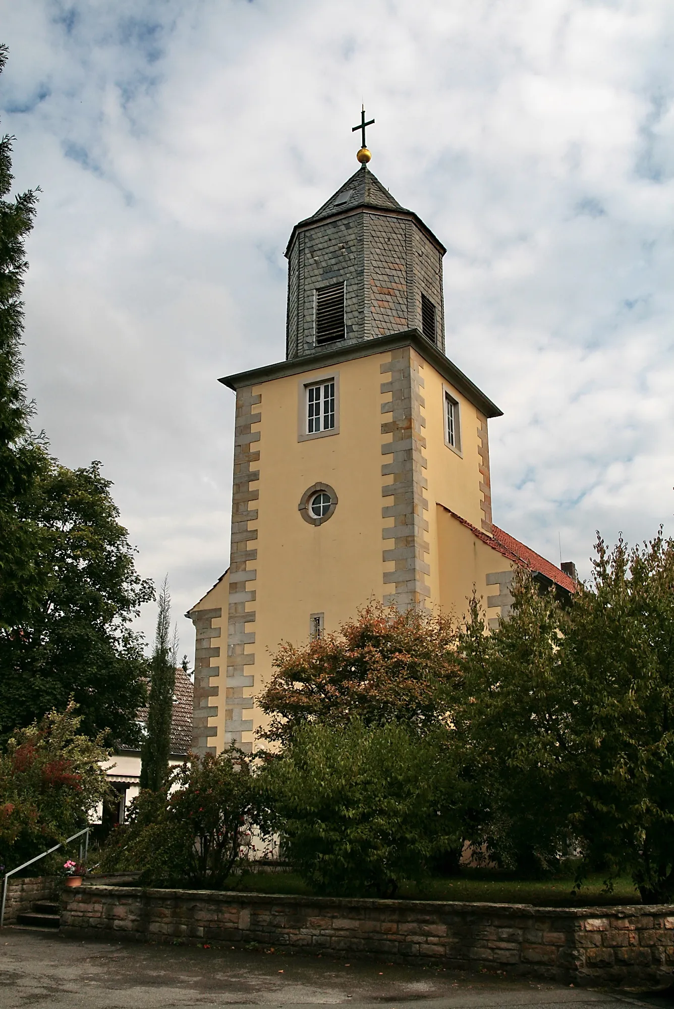 Photo showing: St. Petri-Kirche in Rethen (Laatzen)