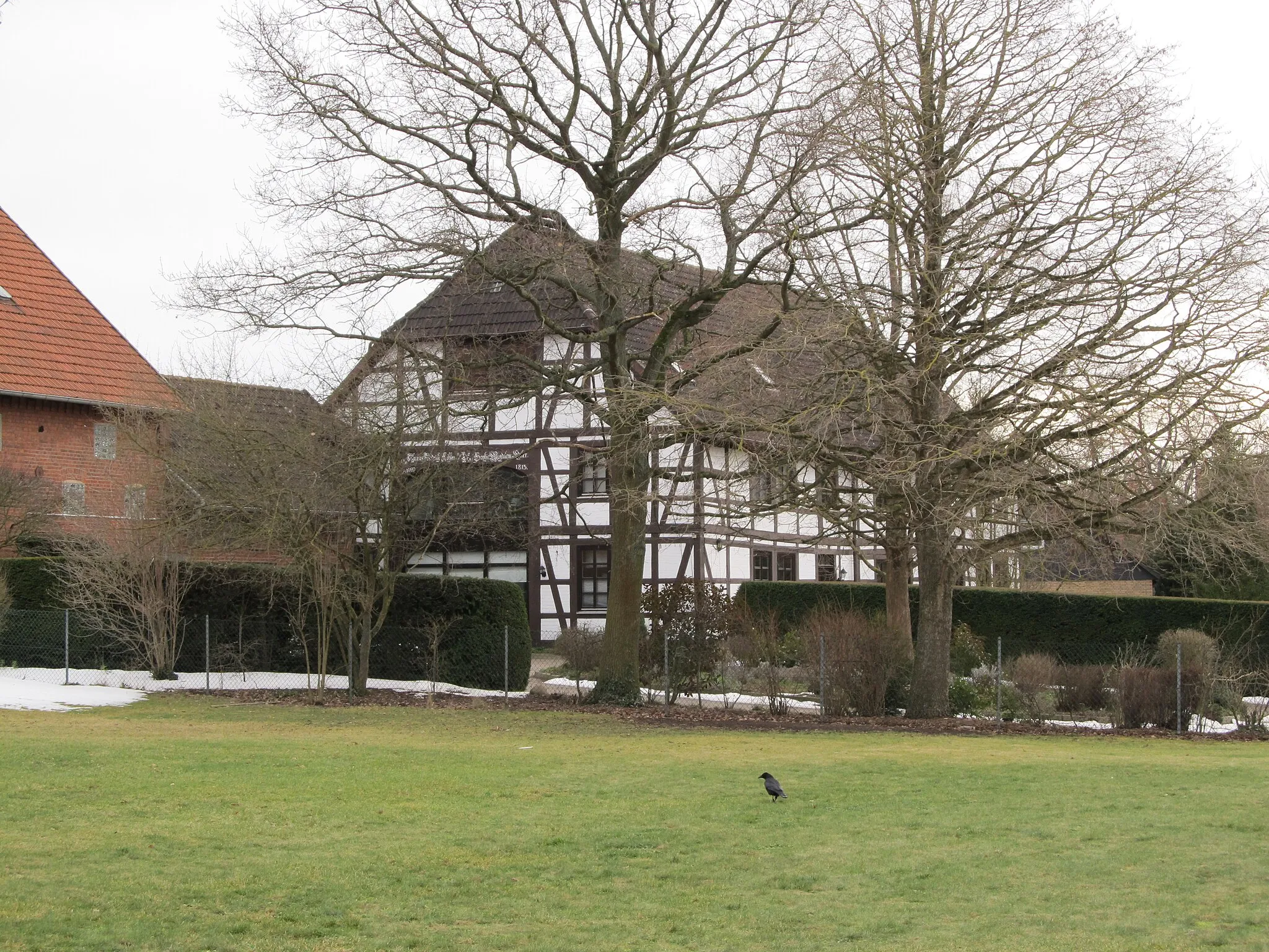 Photo showing: das Wohnhaus der Hofanlage Peiner Straße 24 in Rethen