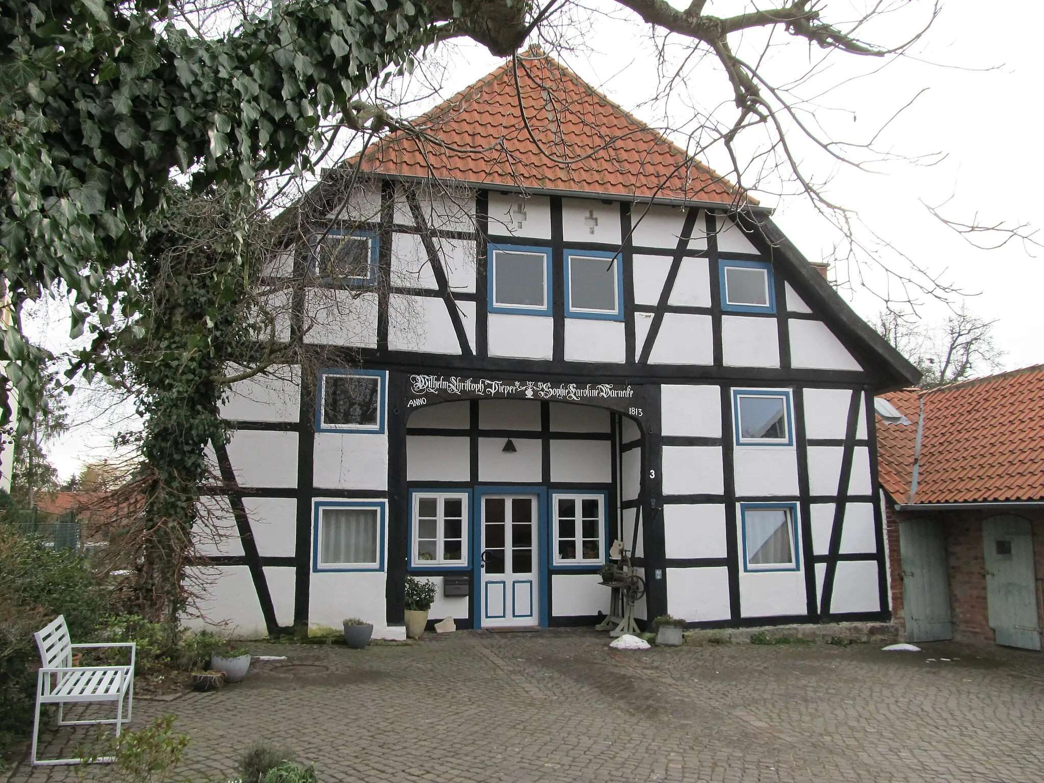 Photo showing: das Haus An der Bruchriede 3 in Rethen