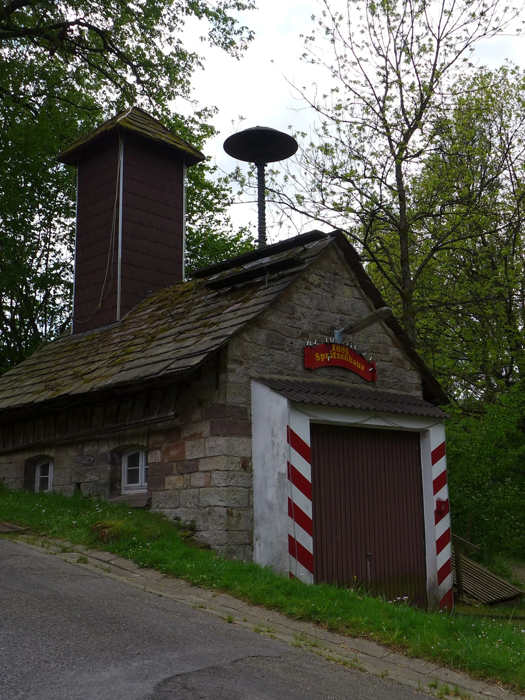 Photo showing: Bauwerk in Fohlenplacken, Solling