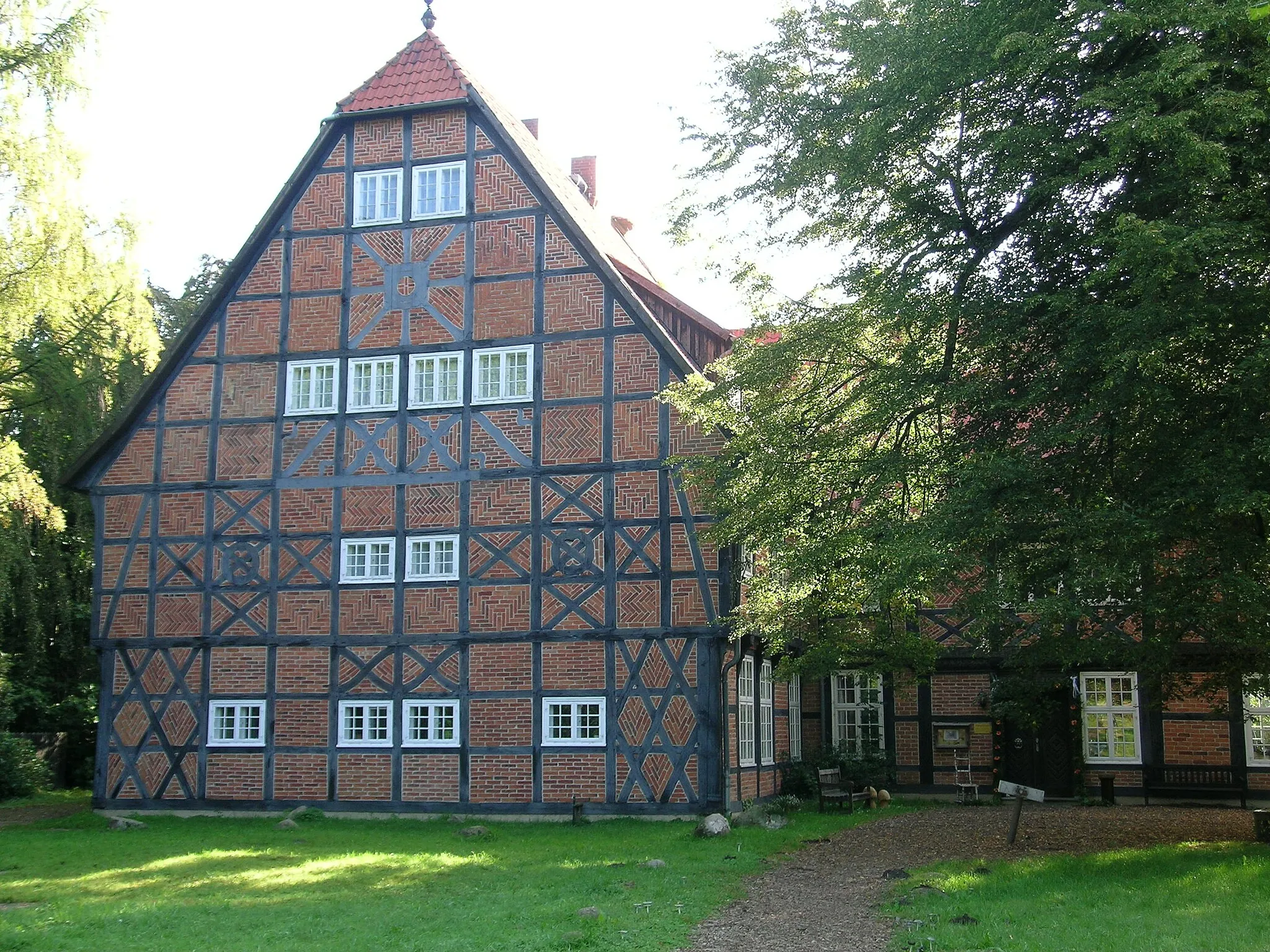 Photo showing: Herrenhaus Gut Sunder