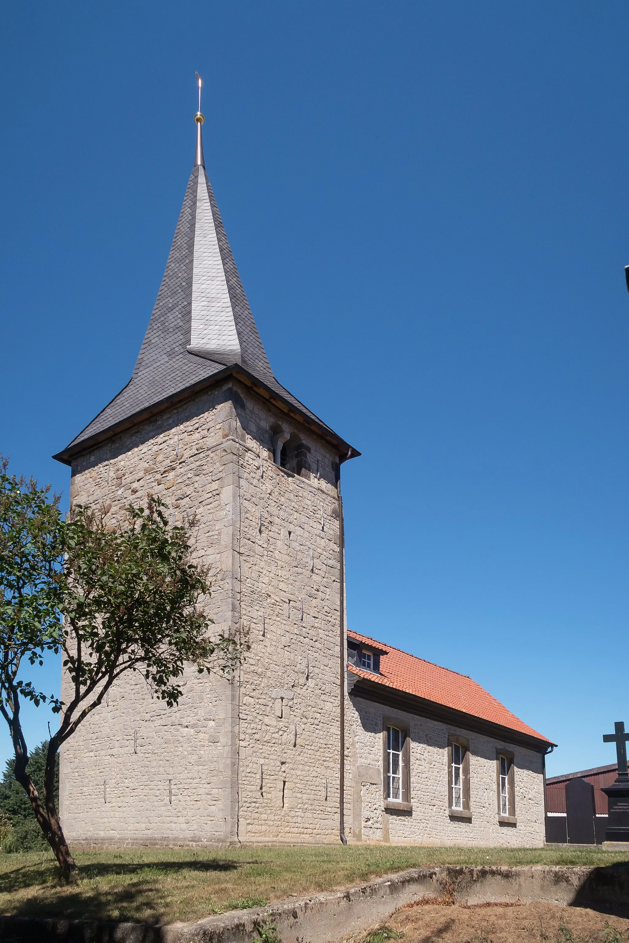 Photo showing: Bültum, church: die Sankt Martins-Kirche