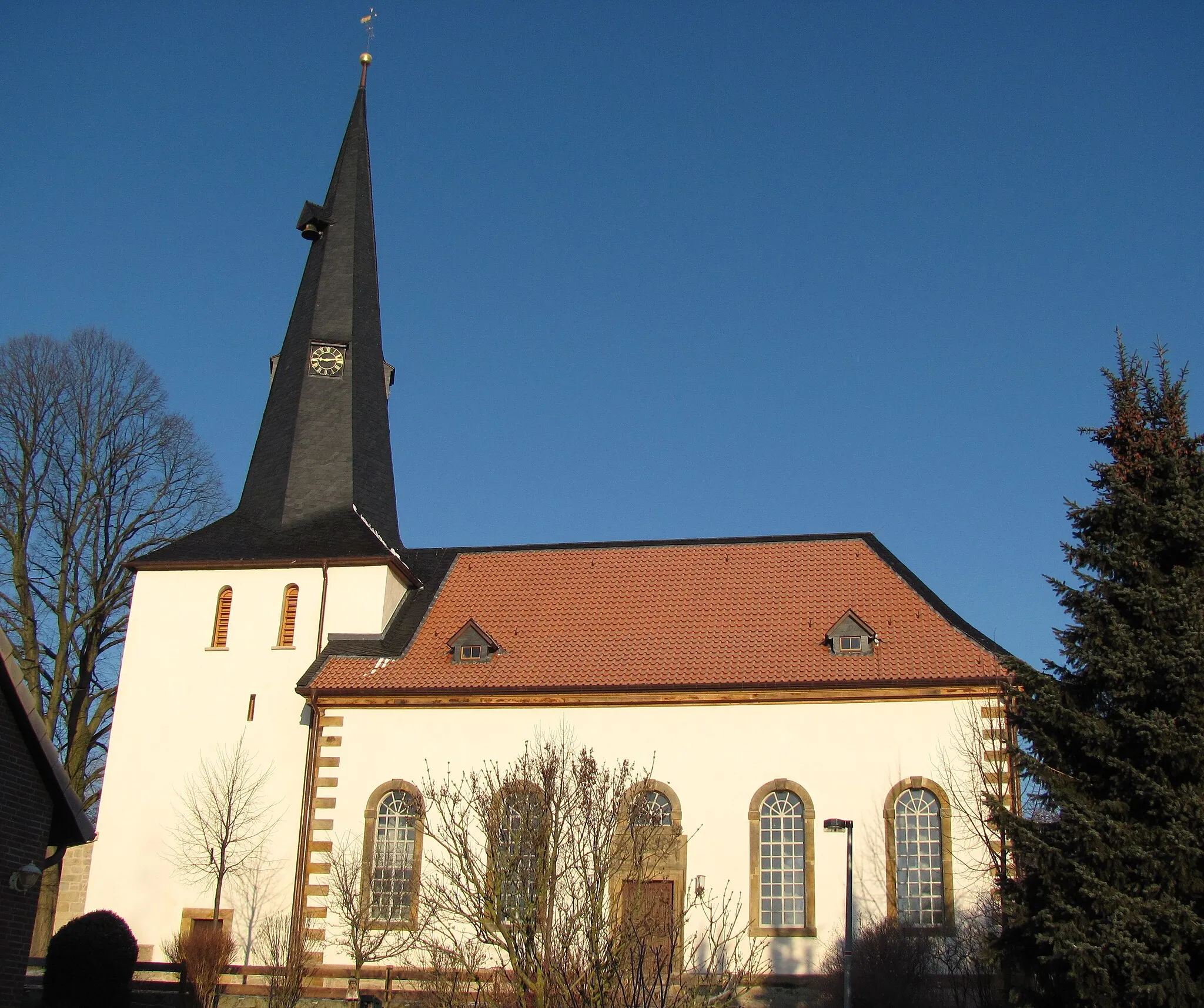 Photo showing: Protestant Church, Bockenem-Nette near Hildesheim, Lower Saxony, Germany