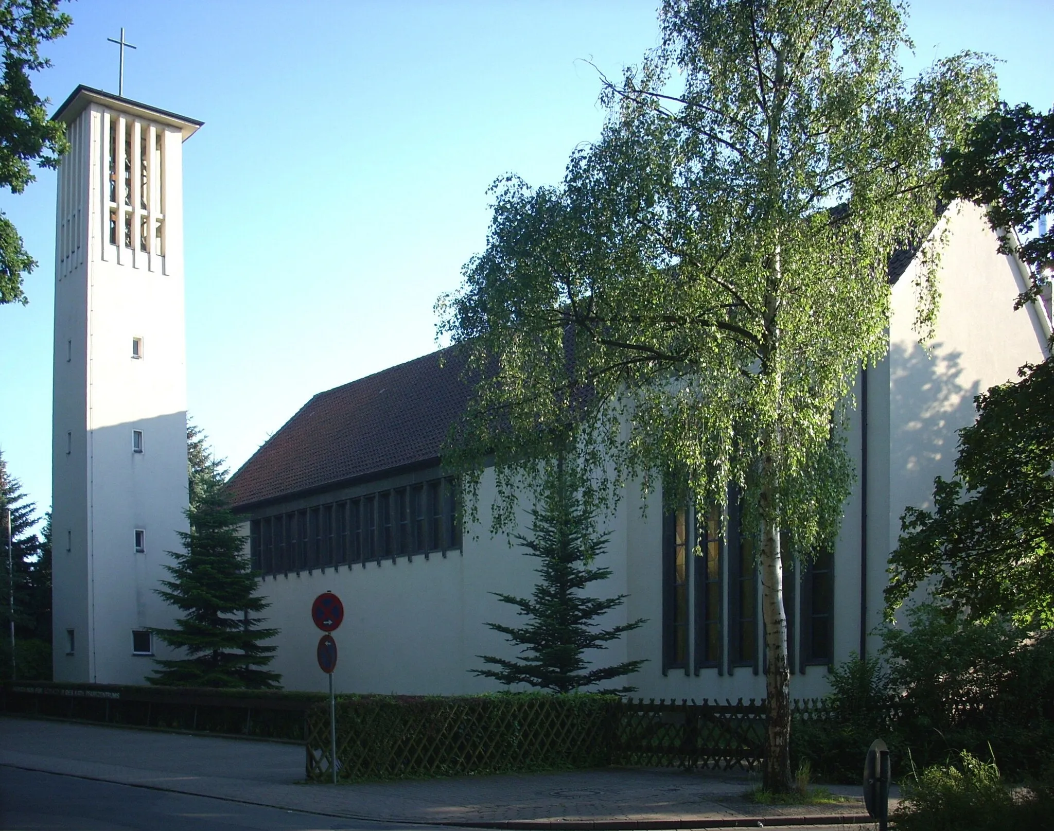 Photo showing: Exterior of St. Maria Parish Church, Sehnde