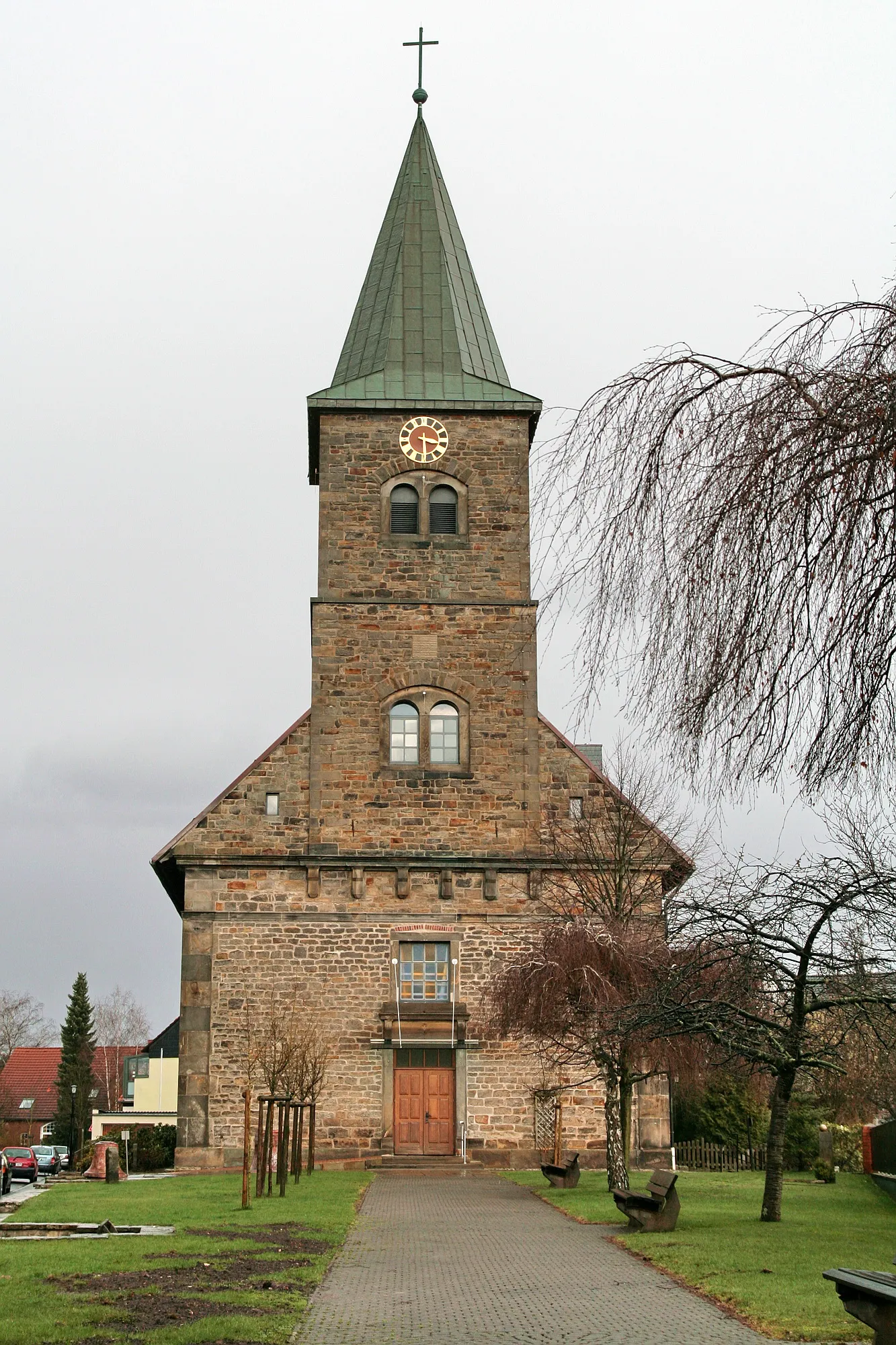 Photo showing: Petrus-Kirche von 1854 in Steinhude (Wunstorf), Niedersachsen, Deutschland
