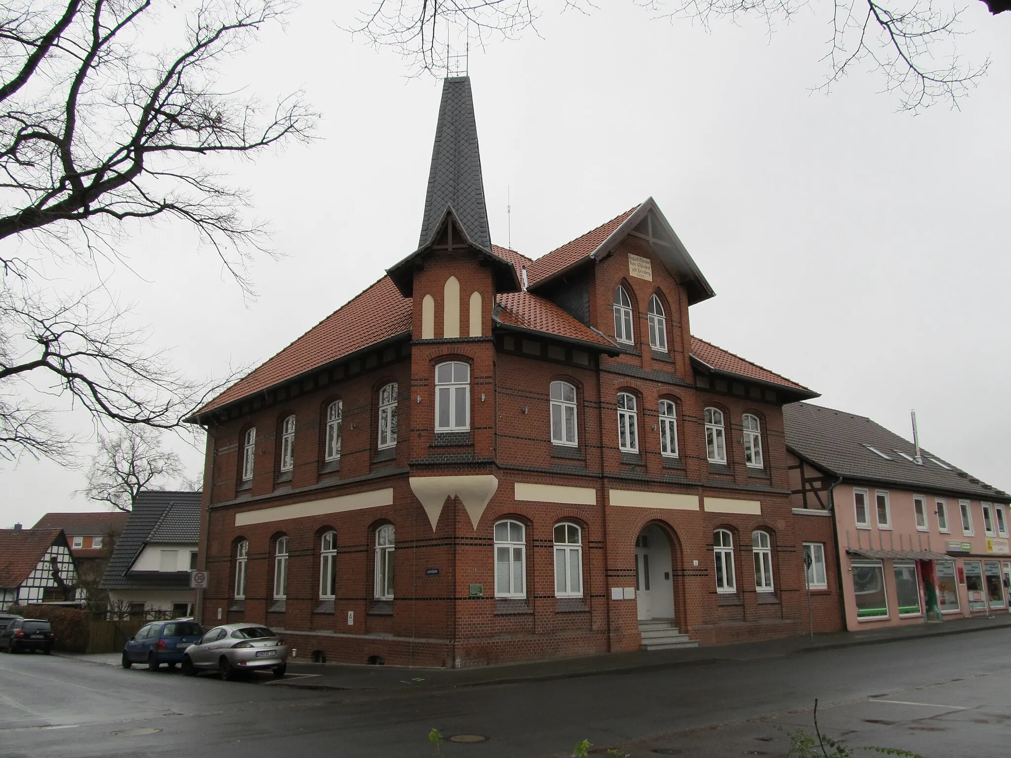 Photo showing: das Haus Hauptstraße 45 in Wunstorf-Luthe