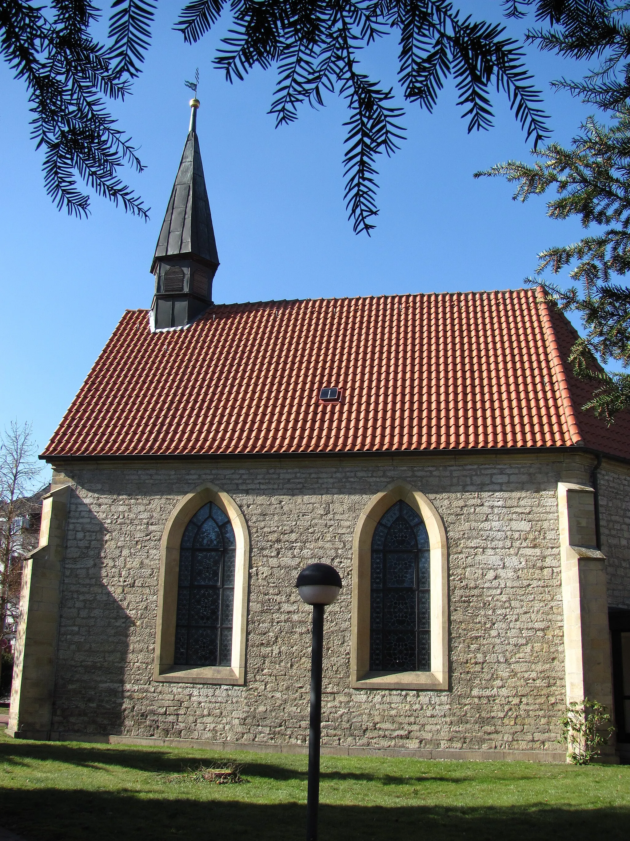 Photo showing: Catholic Church, Bad Salzdetfurth-Wesseln, Lower Saxony, Germany