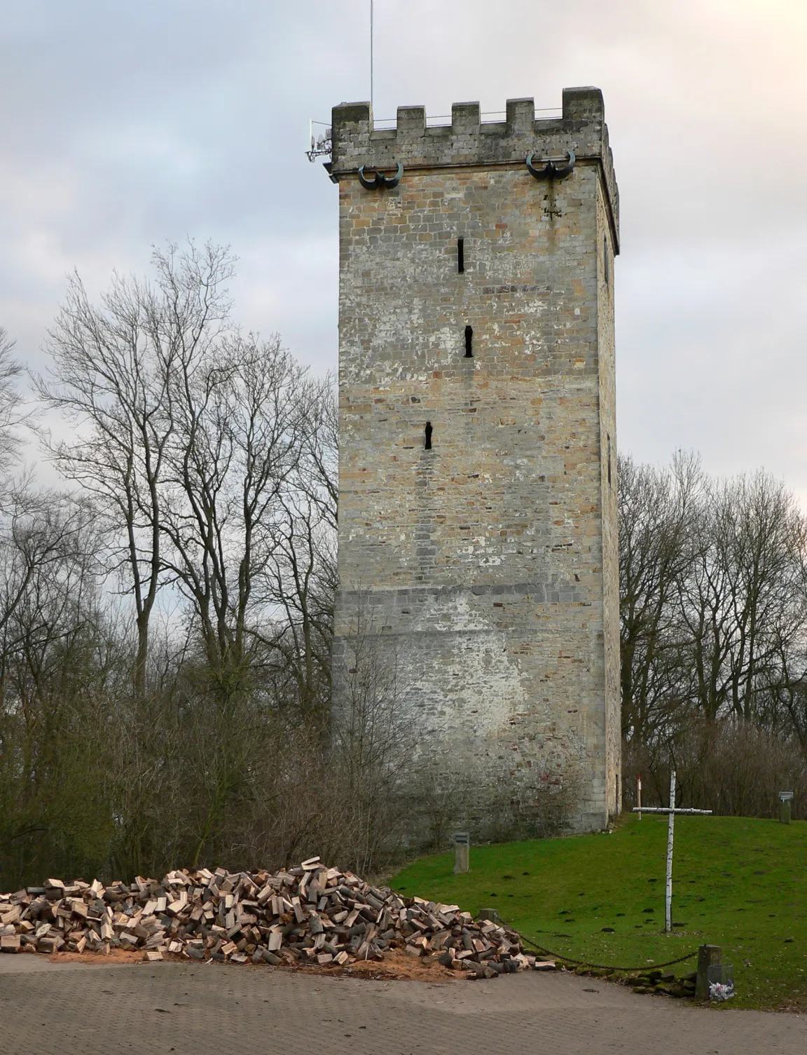 Photo showing: Burg Wohldenberg