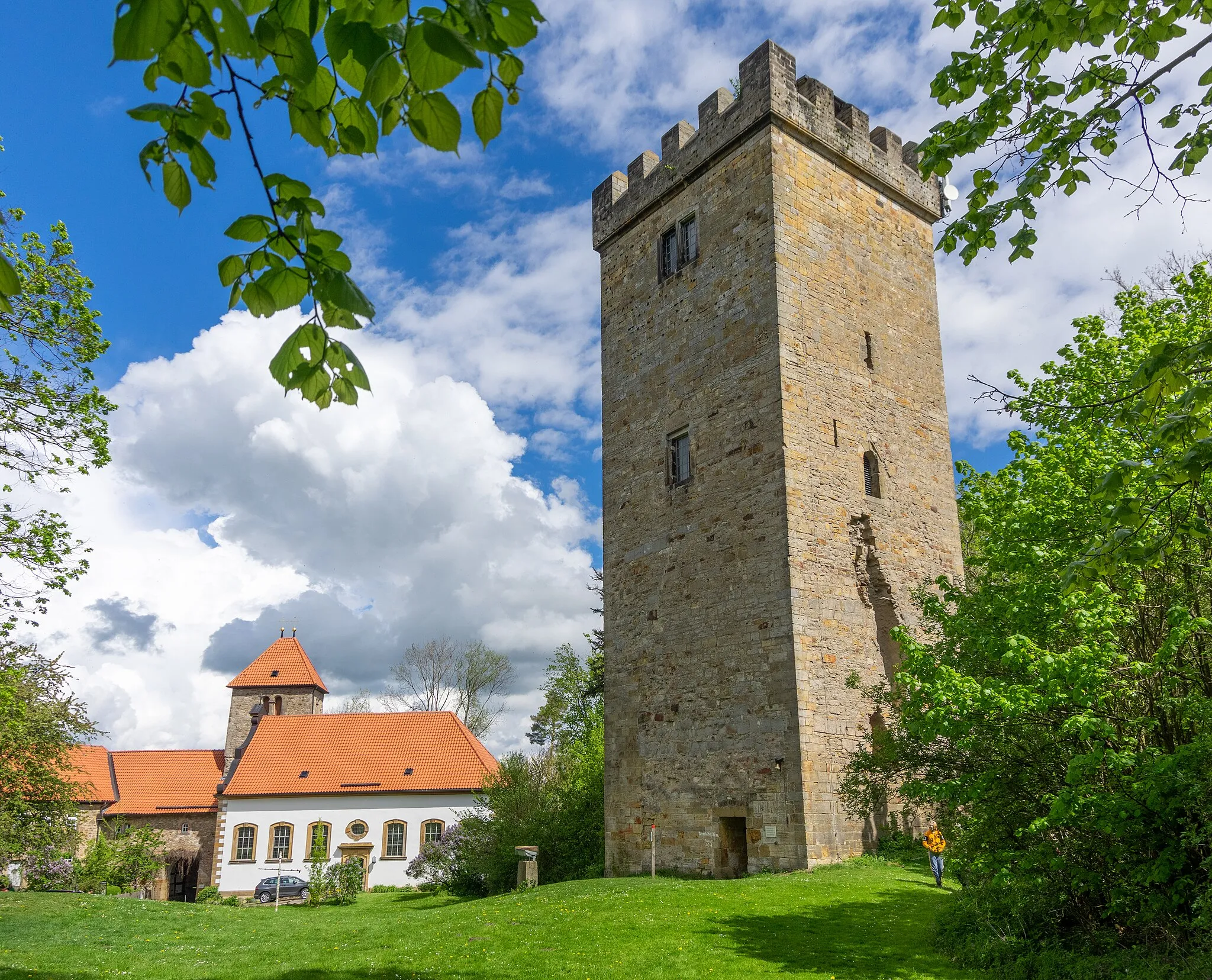 Photo showing: Holle, Ortsteil Sillium in Niedersachsen. Das Schloss steht unter Denkmalschutz.