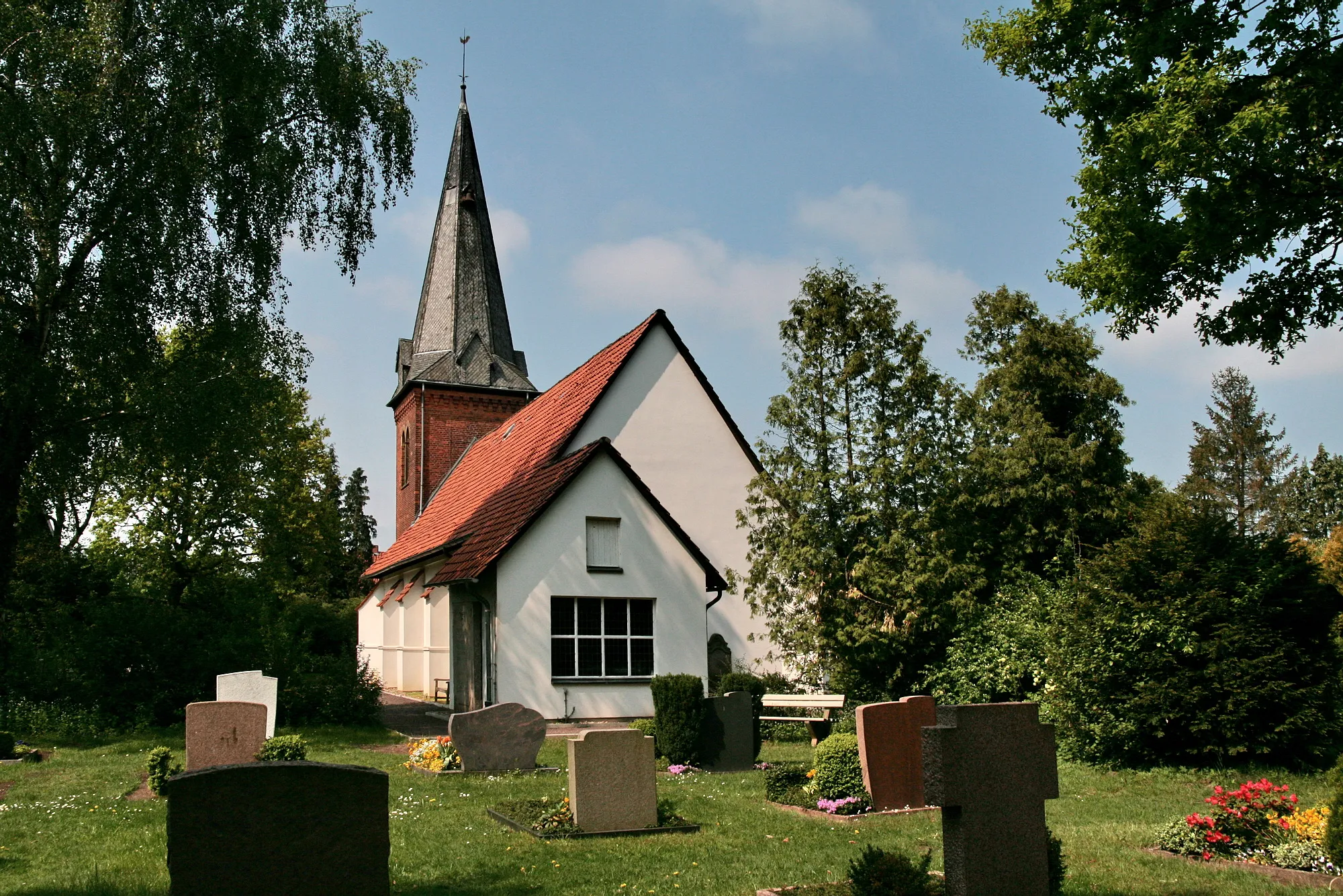 Photo showing: St. Johannis-Kirche in Otternhagen (Neustadt), Niedersachsen, Deutschland