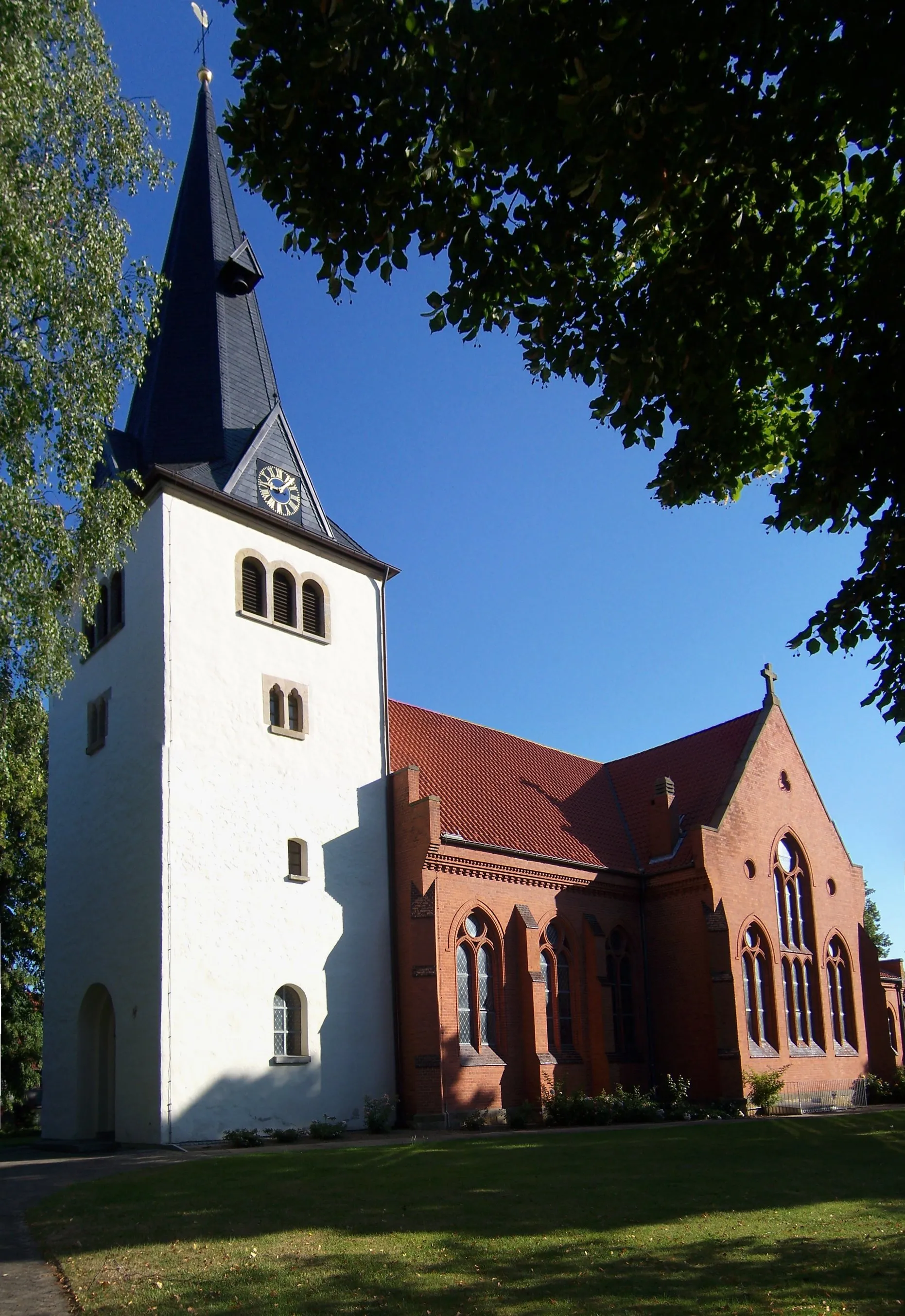 Photo showing: The church in Rosenthal (near Peine)