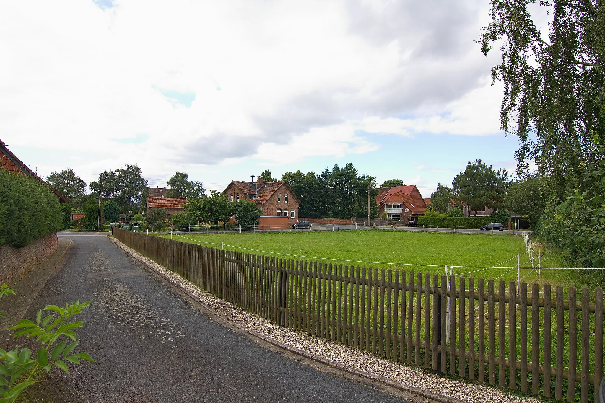 Photo showing: Ortsblick in Berkum (Peine), Niedersachsen, Deutschland.