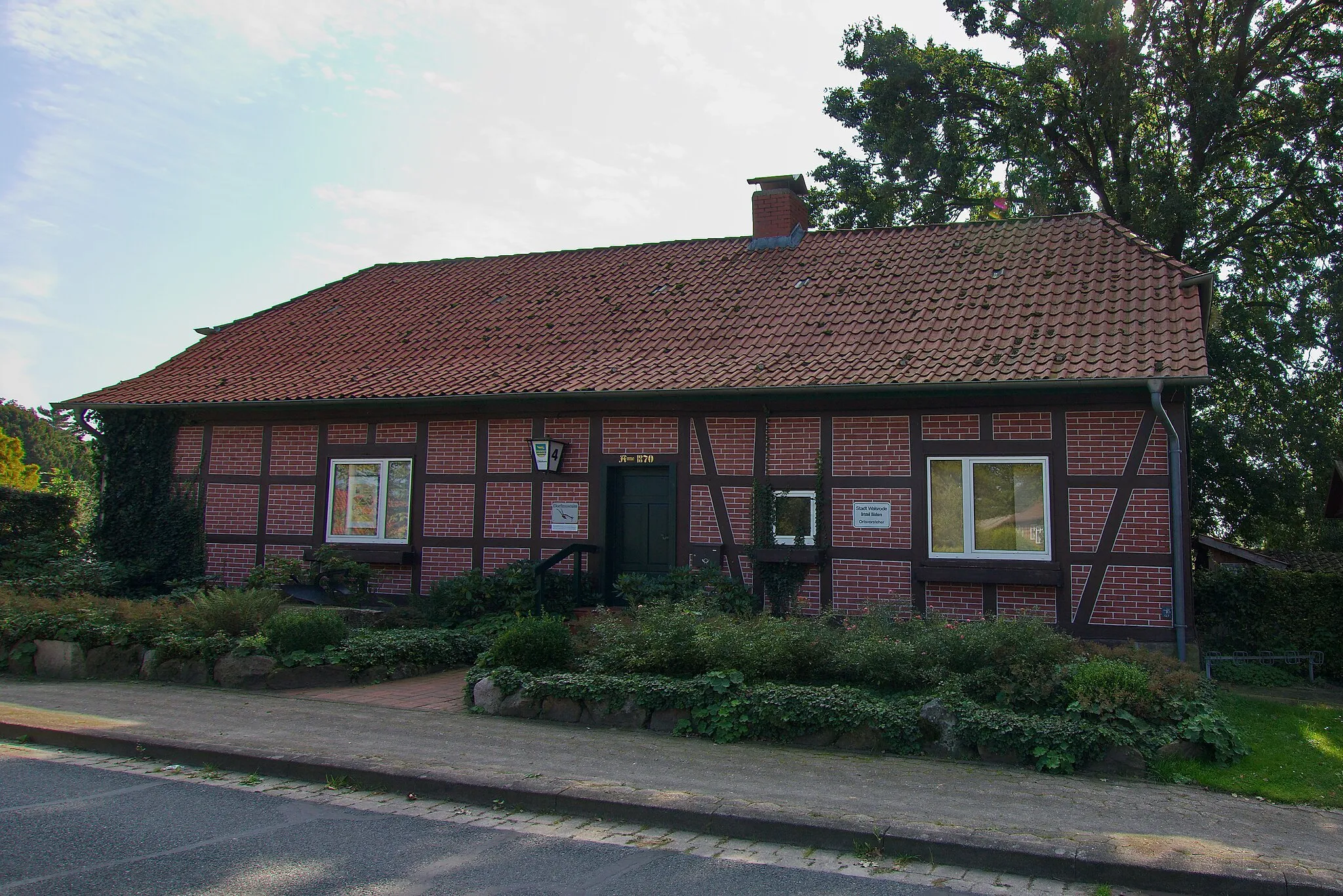 Photo showing: Altes Rathaus und Heimatmuseum in Düshorn, Niedersachsen, Deutschland
