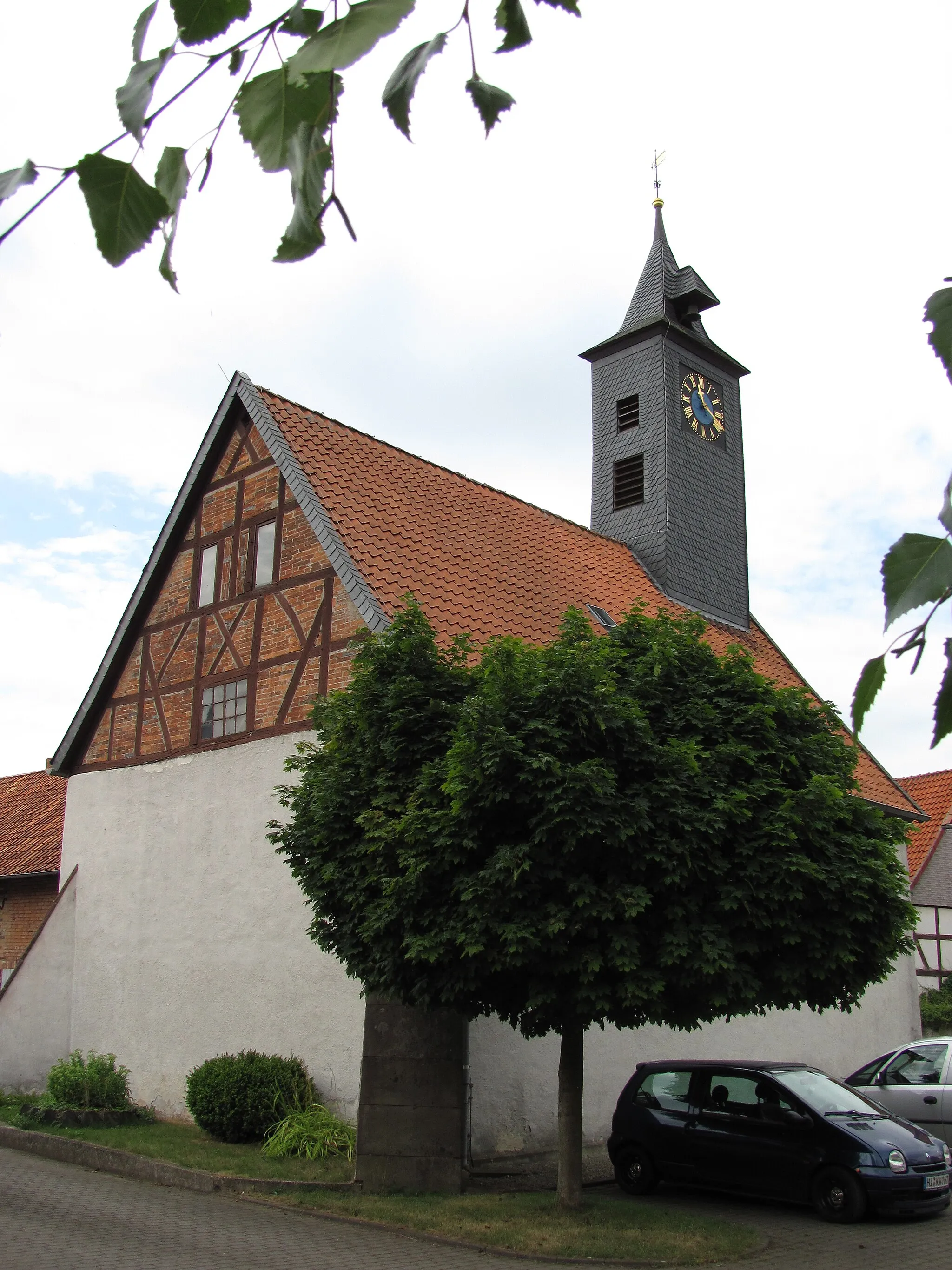 Photo showing: Chapel in Hoenze, Sibbesse, Germany