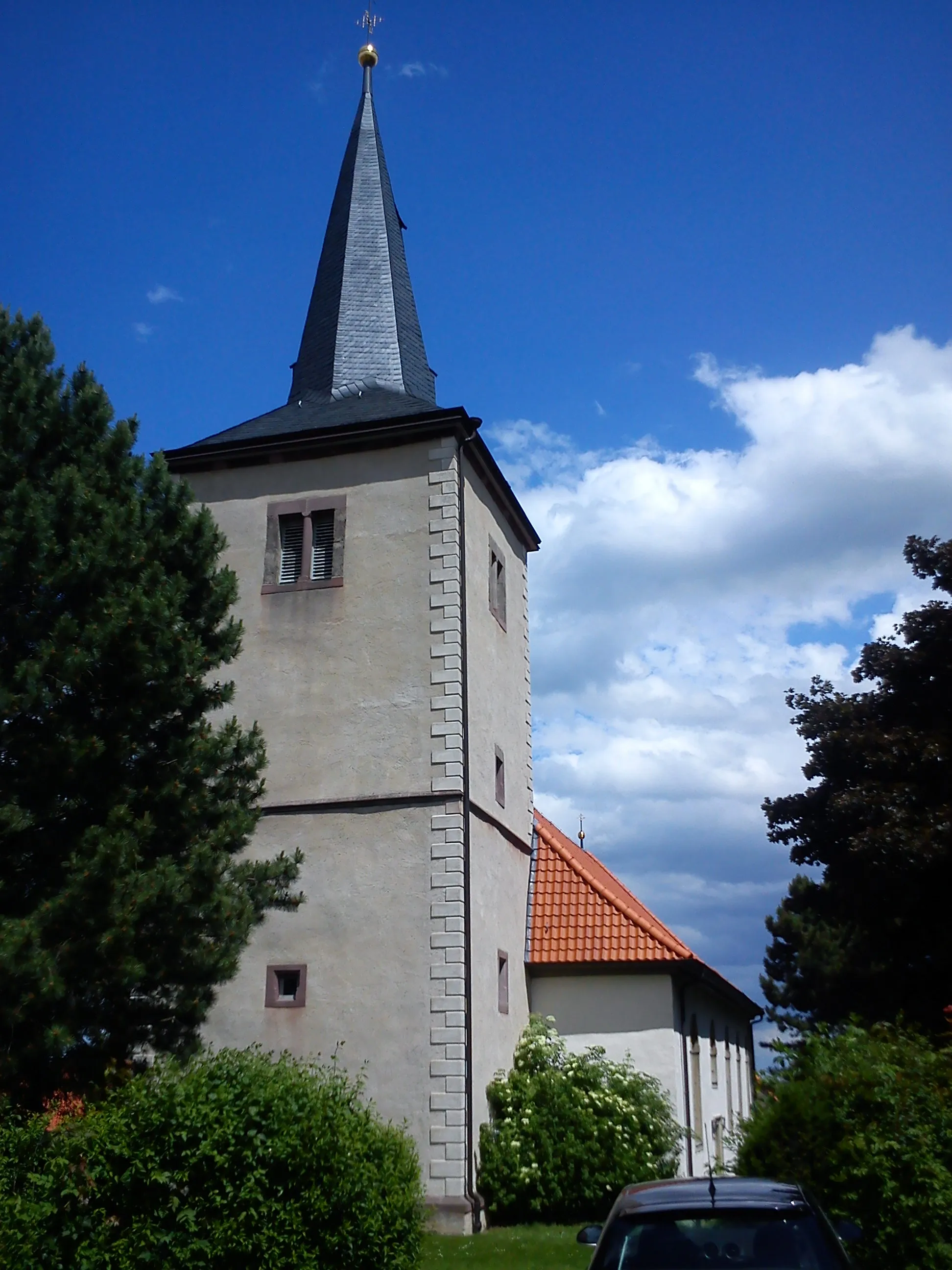 Photo showing: Die Kirche in Adenstedt.