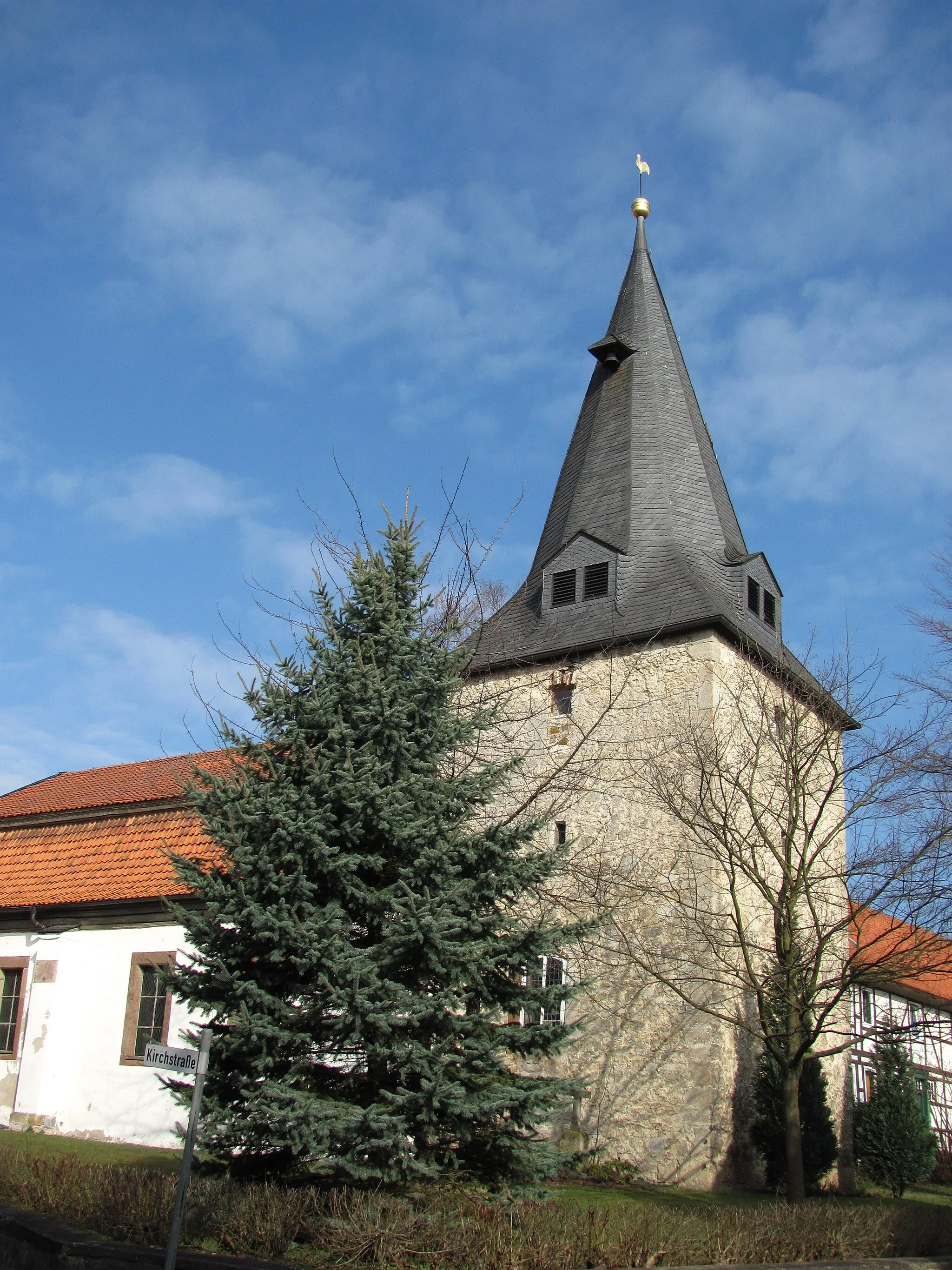 Photo showing: Protestant Church, Almstedt, Lower Saxony, Germany