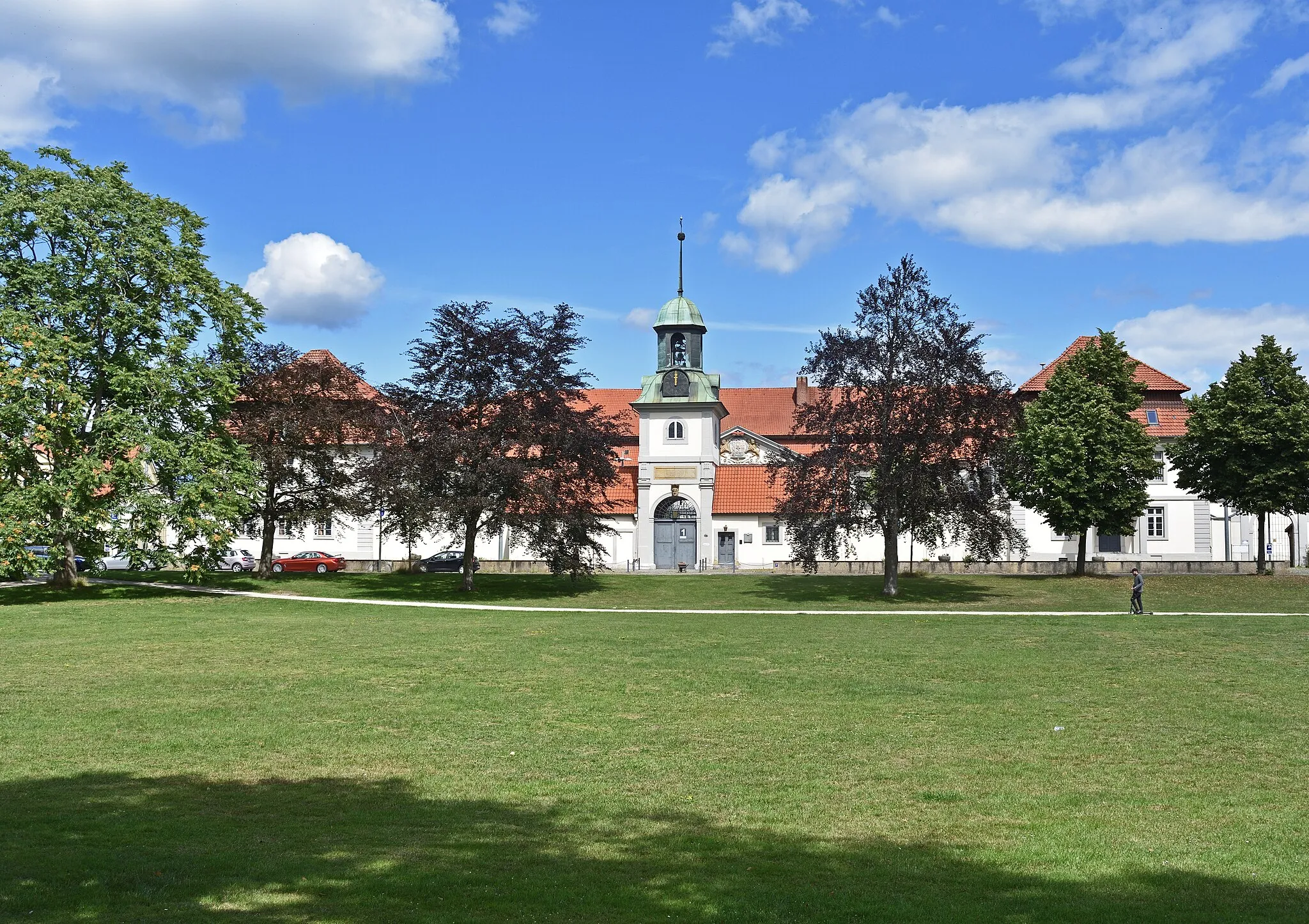 Photo showing: JVA (Trift 14), Celle