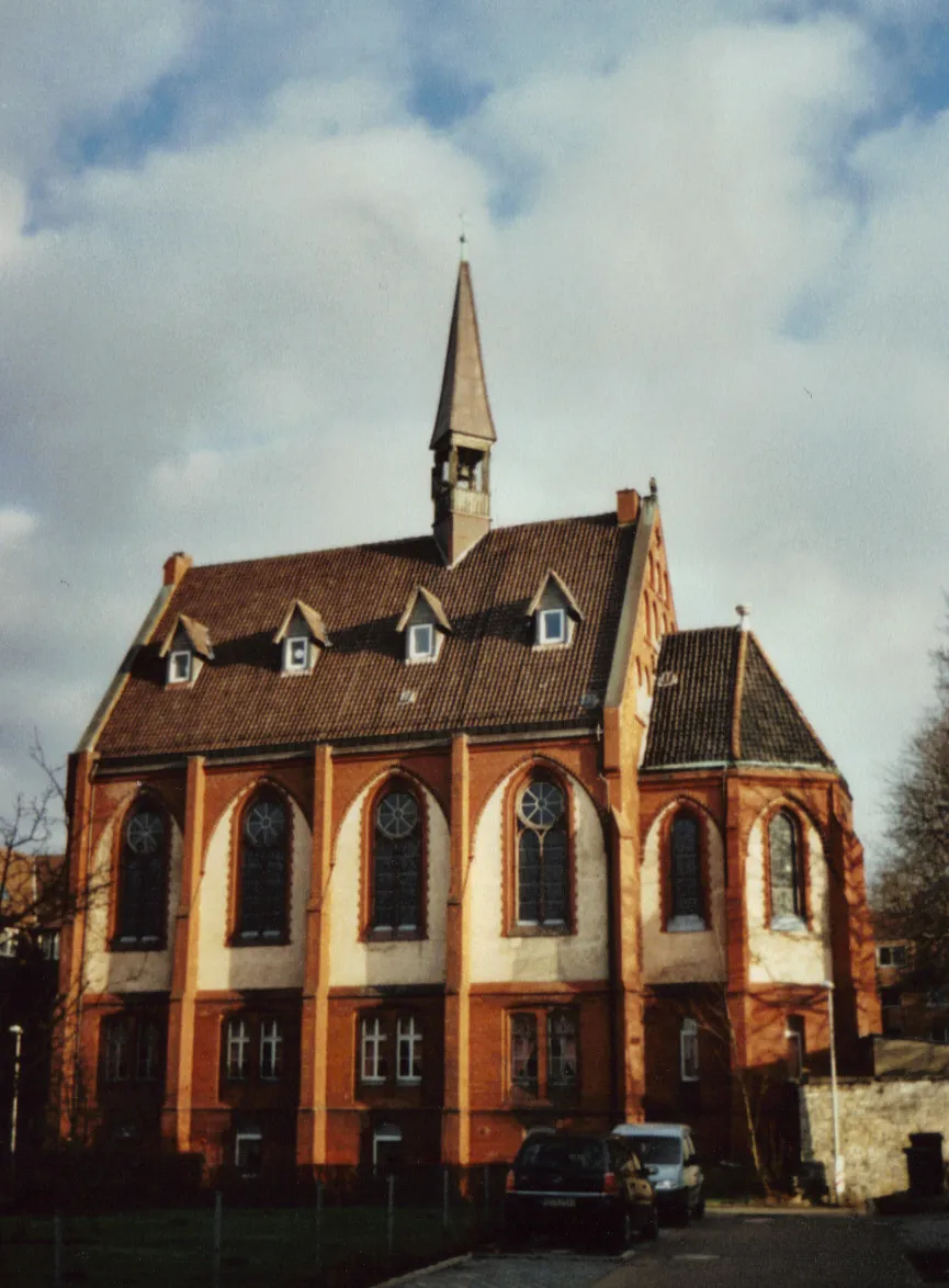 Photo showing: Serbisch-orthodoxe Kirche, Hildesheim-Himmelsthür.