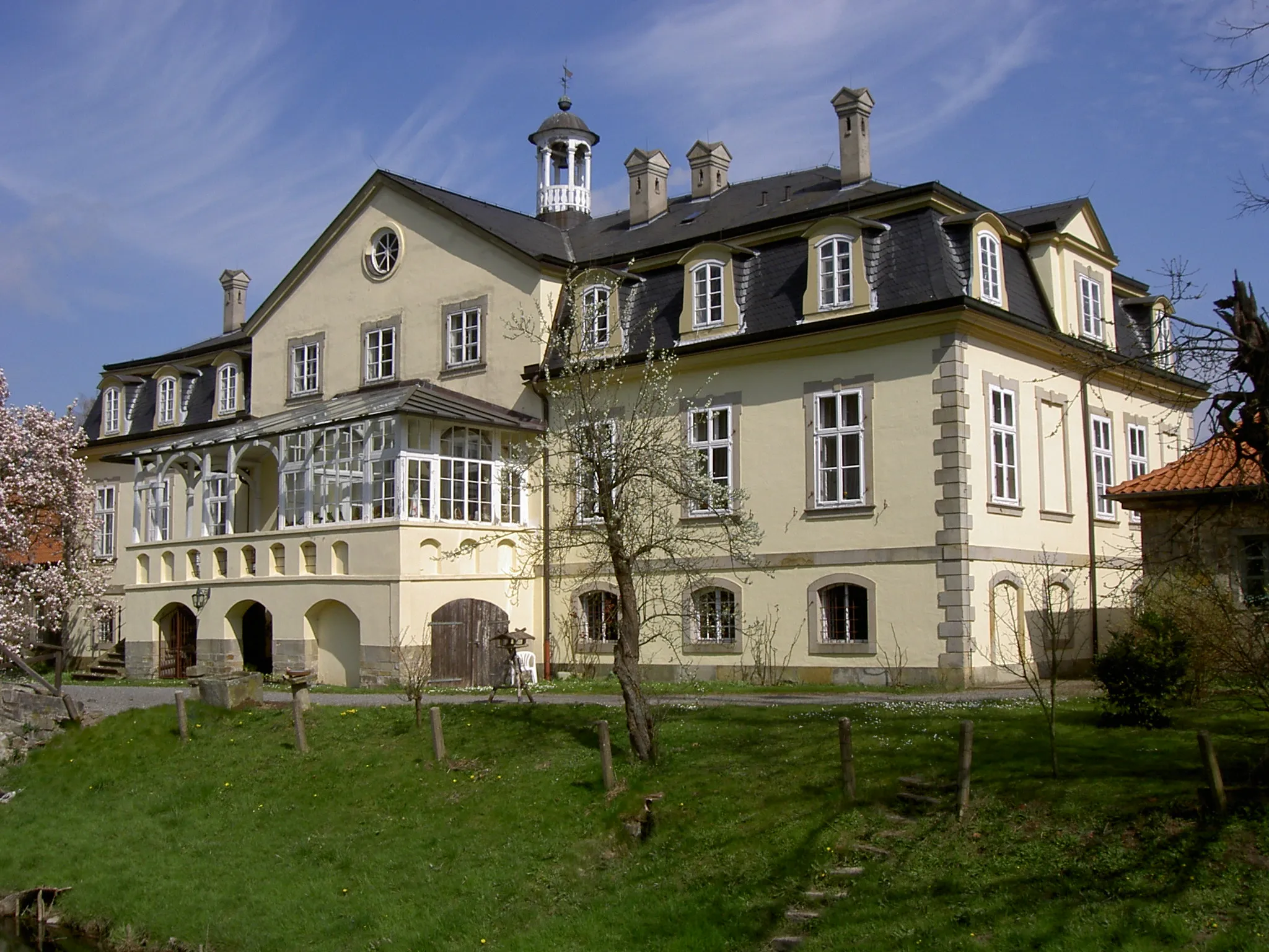 Photo showing: Rittergut Exten