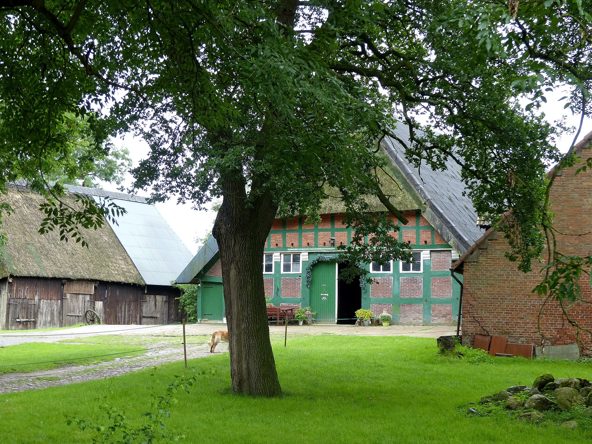 Photo showing: Bauernhaus an der Ollen in Lemwerder-Altenesch