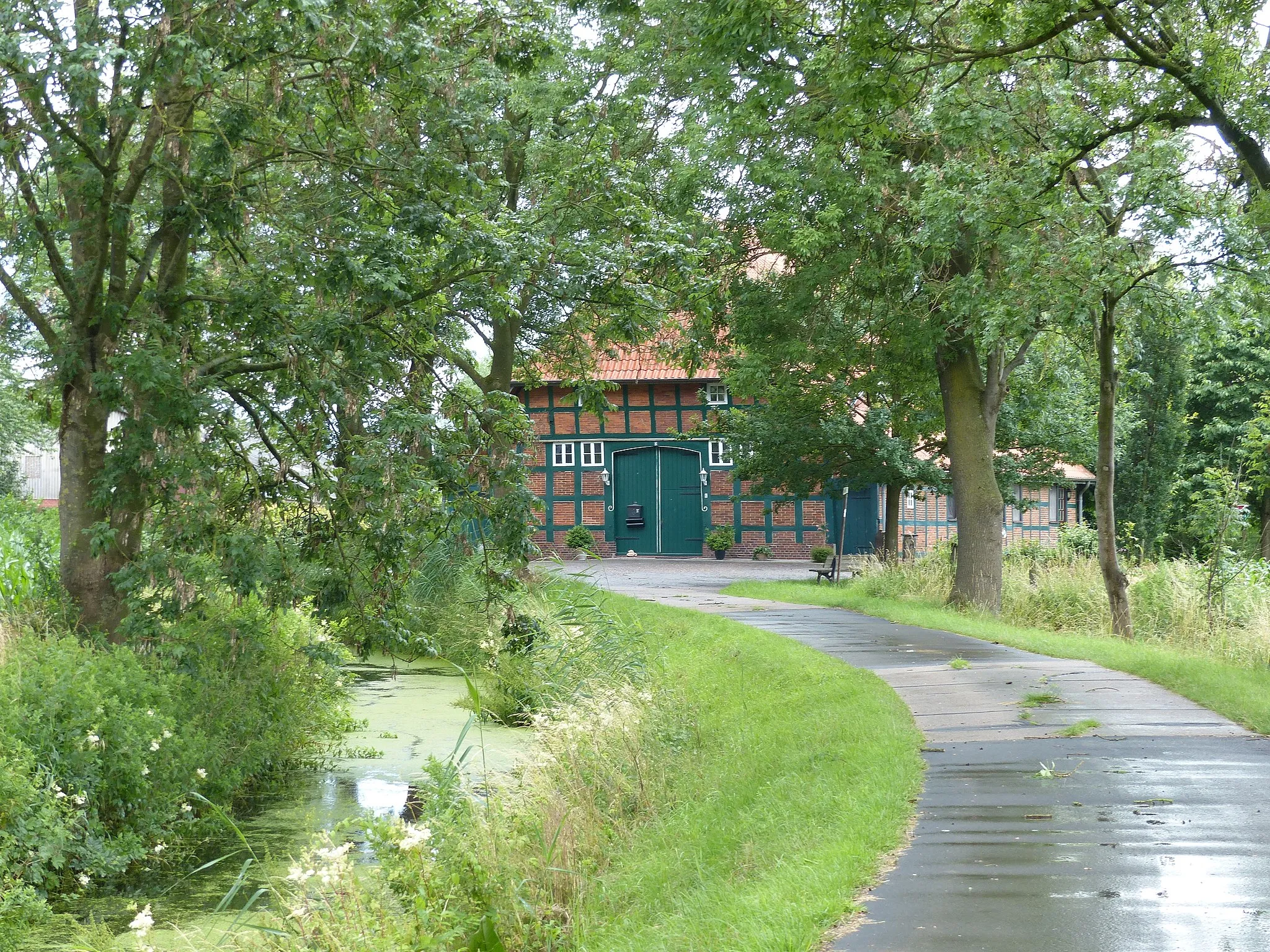 Photo showing: Bauernhaus an der Ollen in Lemwerder-Altenesch