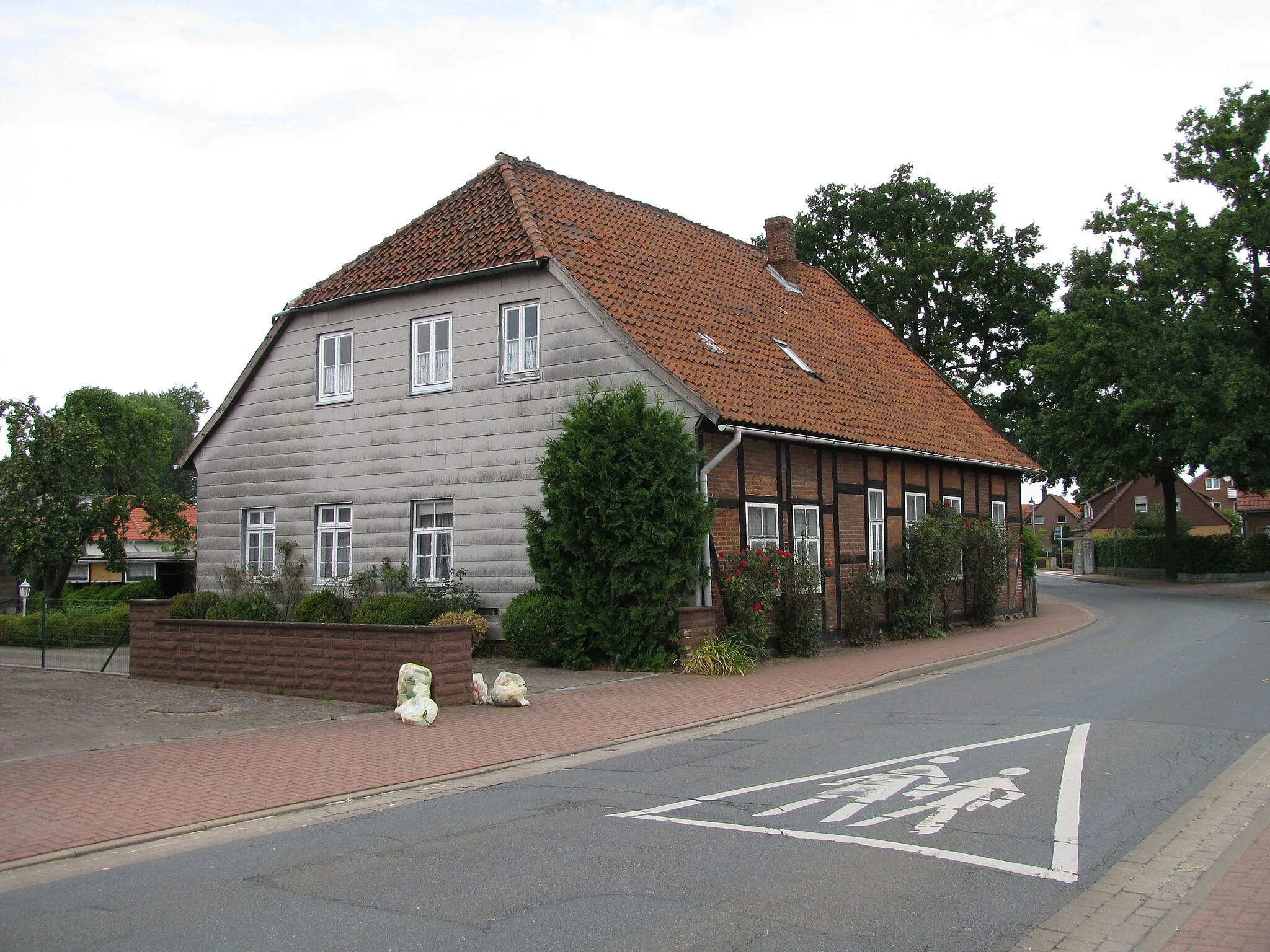 Photo showing: das Haus Bürgermeister-Wehrhahn-Straße 38 in Frielingen