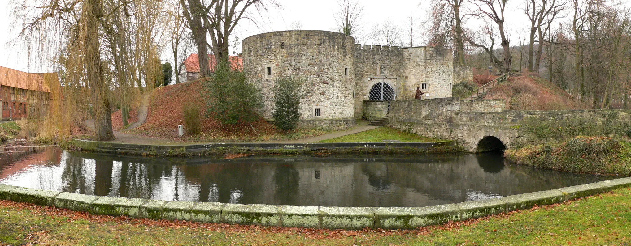 Photo showing: Burg Coppenbrügge