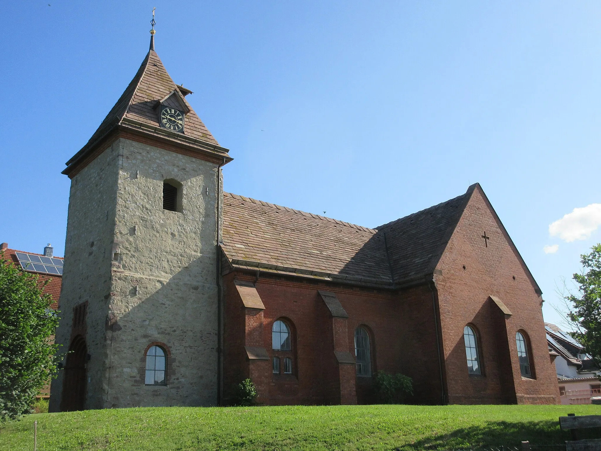 Photo showing: Kirchengebäude.