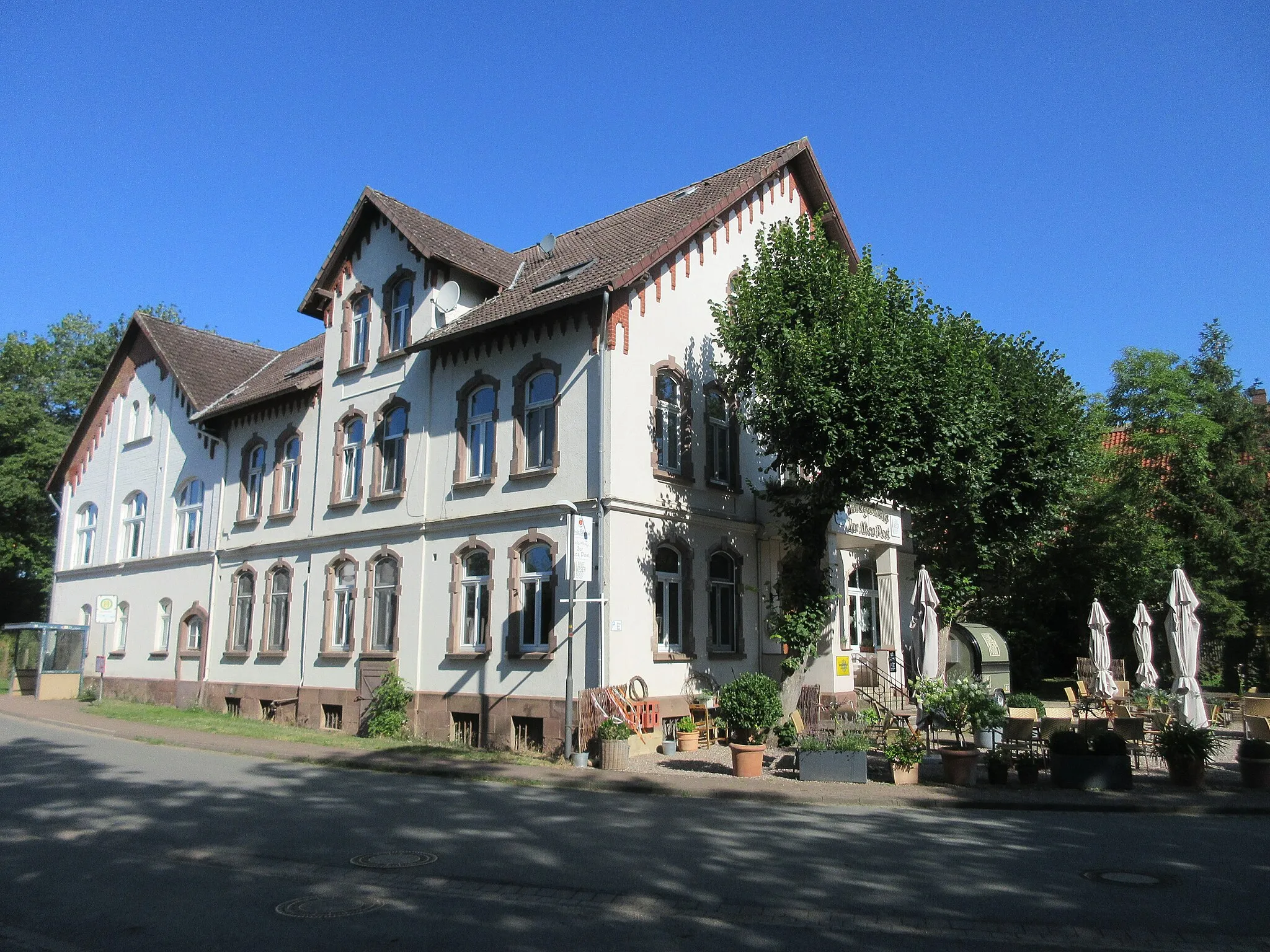 Photo showing: Gasthaus in Esperde.