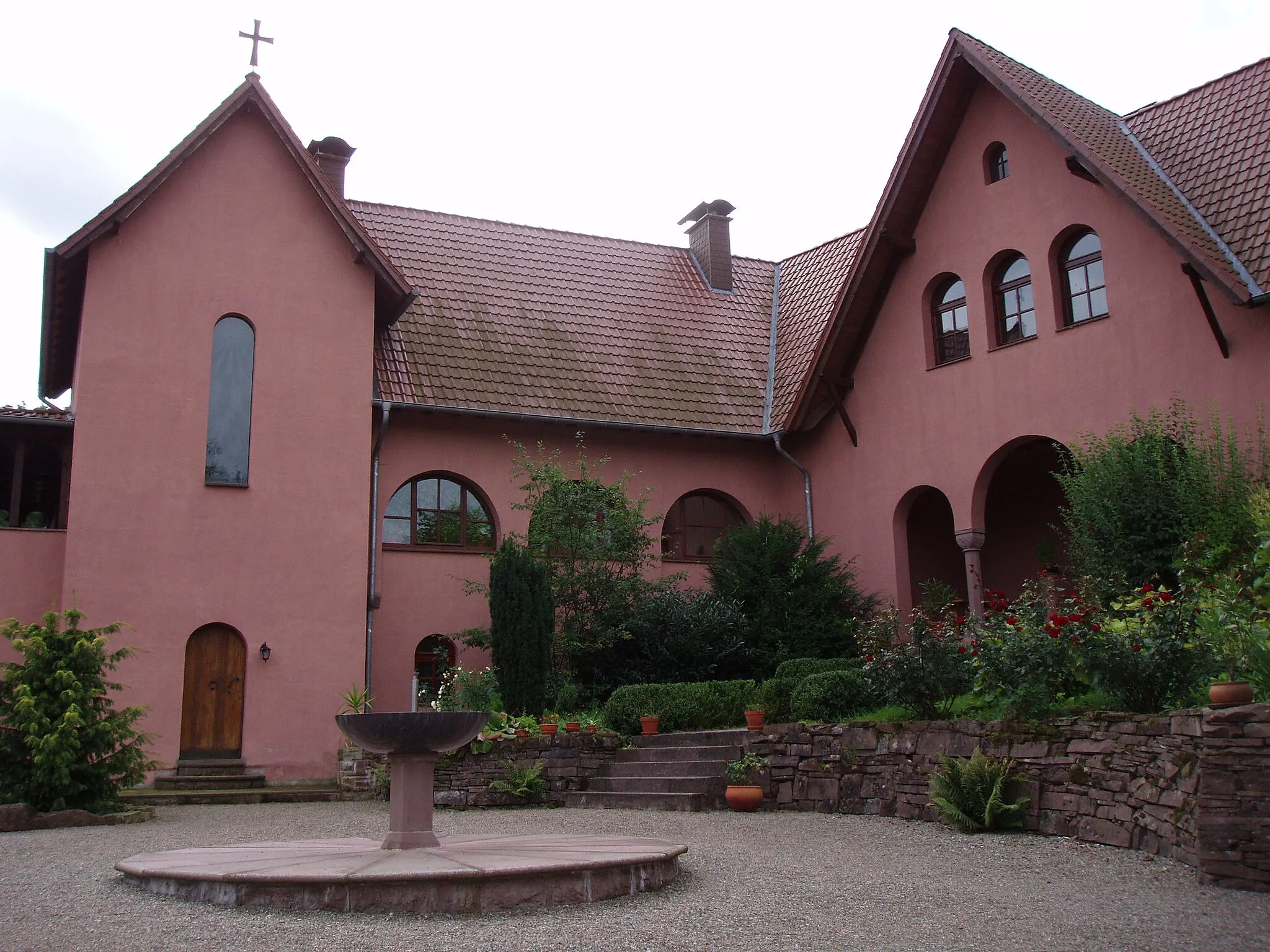 Photo showing: Buchhagen, Dreifaltigkeitskloster.jpg