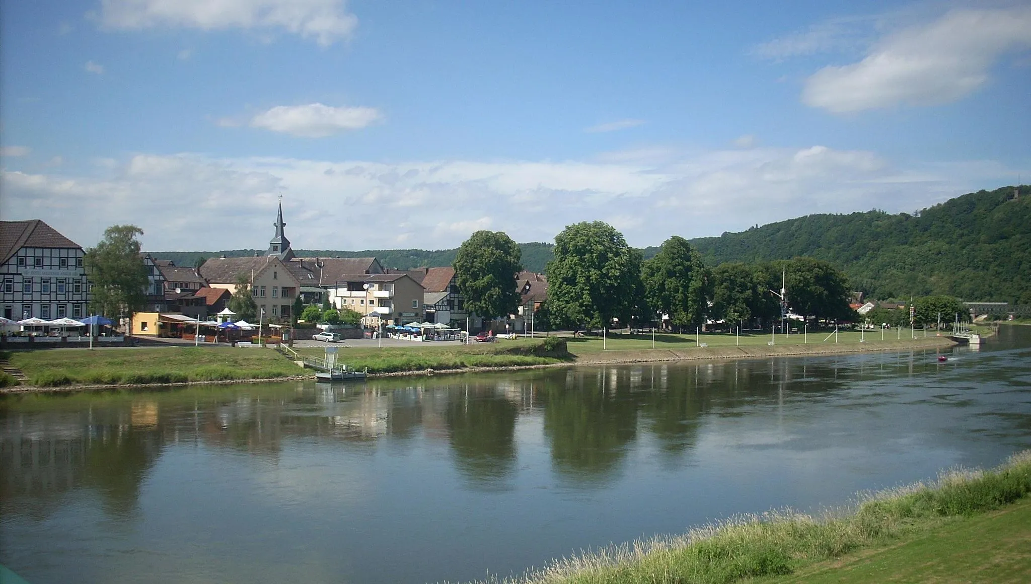 Photo showing: Bodenwerder, Landkreis Holzminden, Niedersachsen