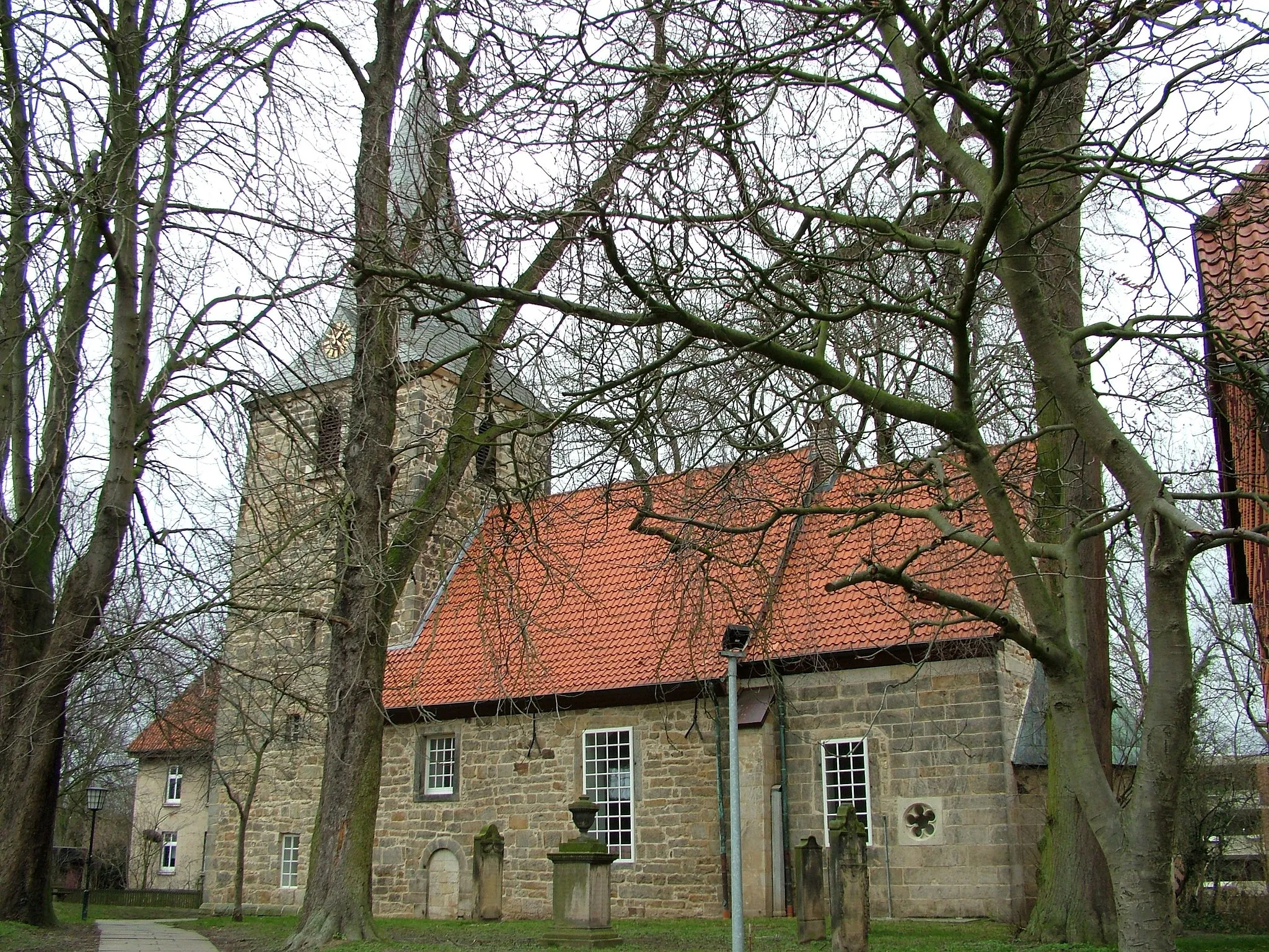 Photo showing: Hemmingen Ortsteil Hiddestorf, Nikolai-Kirche, Niedersachsen, Deutschland