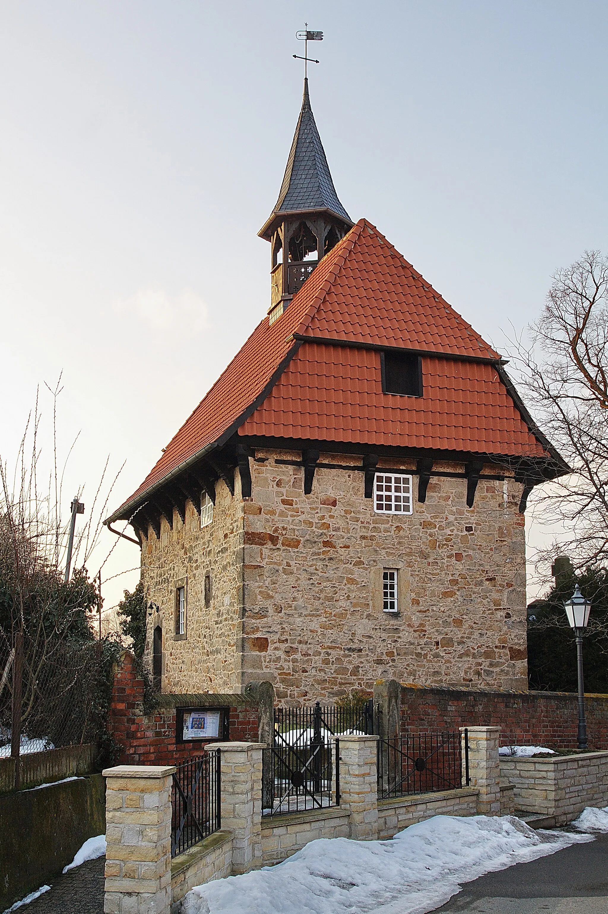 Photo showing: Kapelle in Harkenbleck (Hemmingen), Niedersachsen, Deutschland