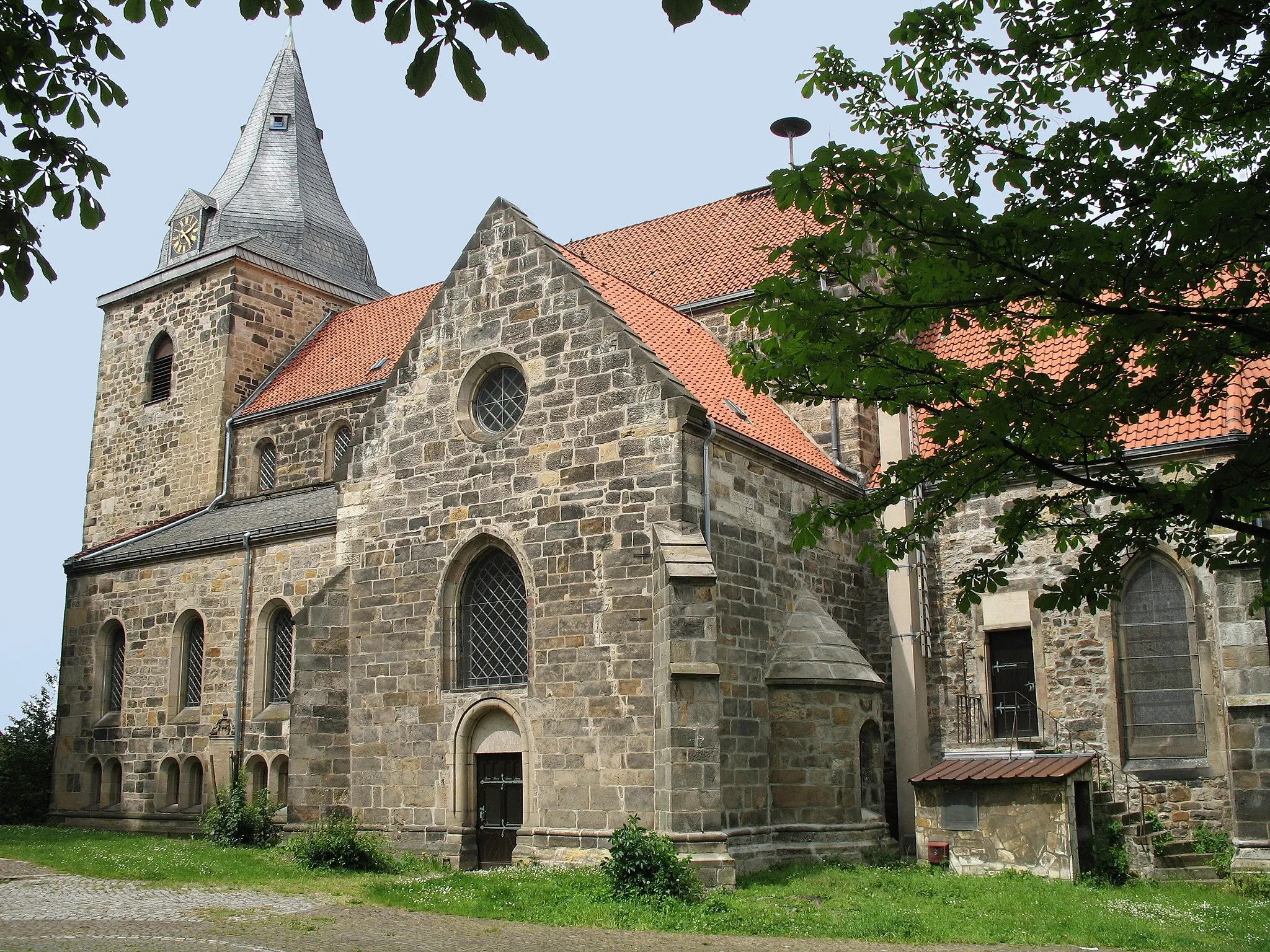 Photo showing: Michaeliskirche, Ronnenberg, Germany