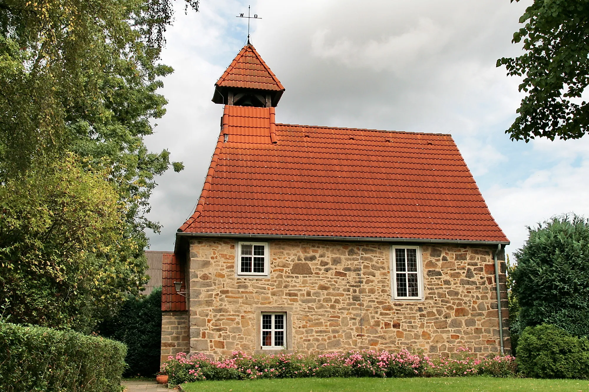 Photo showing: Kapelle in Linderte (Ronnenberg)