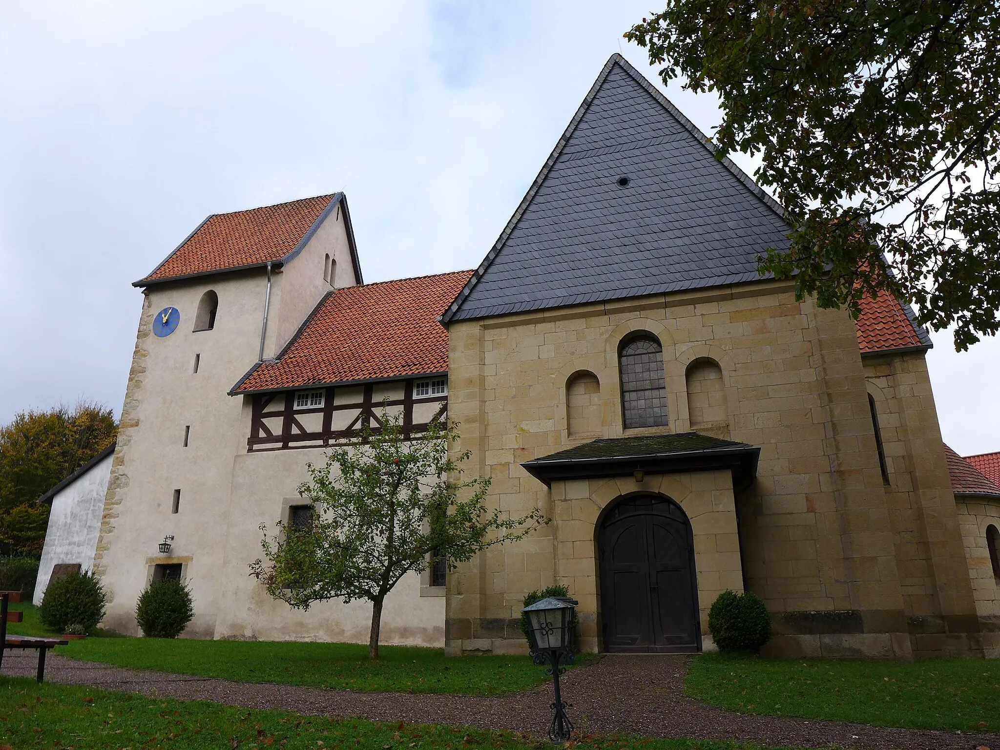 Photo showing: Kirche in Kaierde