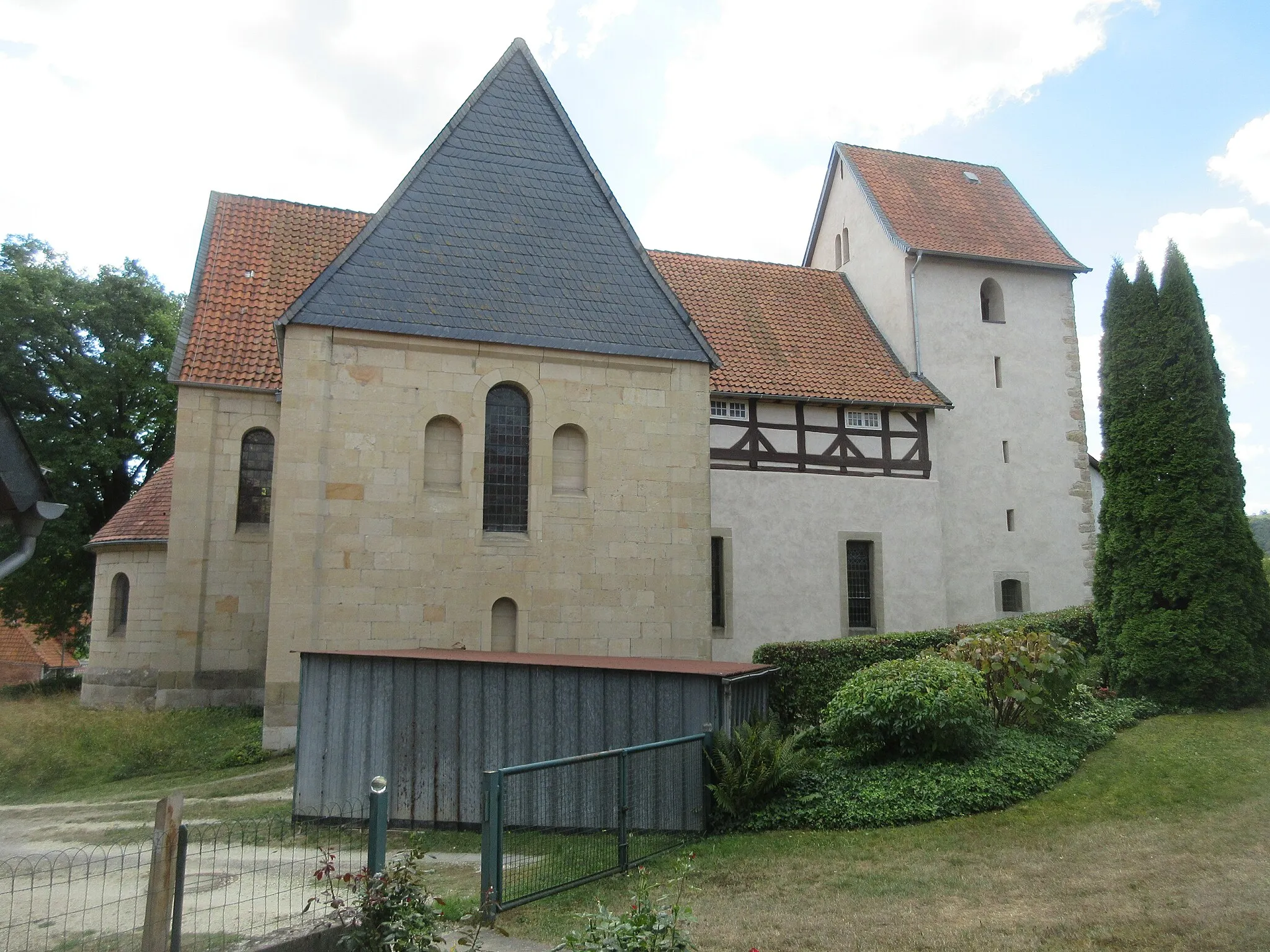 Photo showing: Denkmalgeschütztes Gebäude