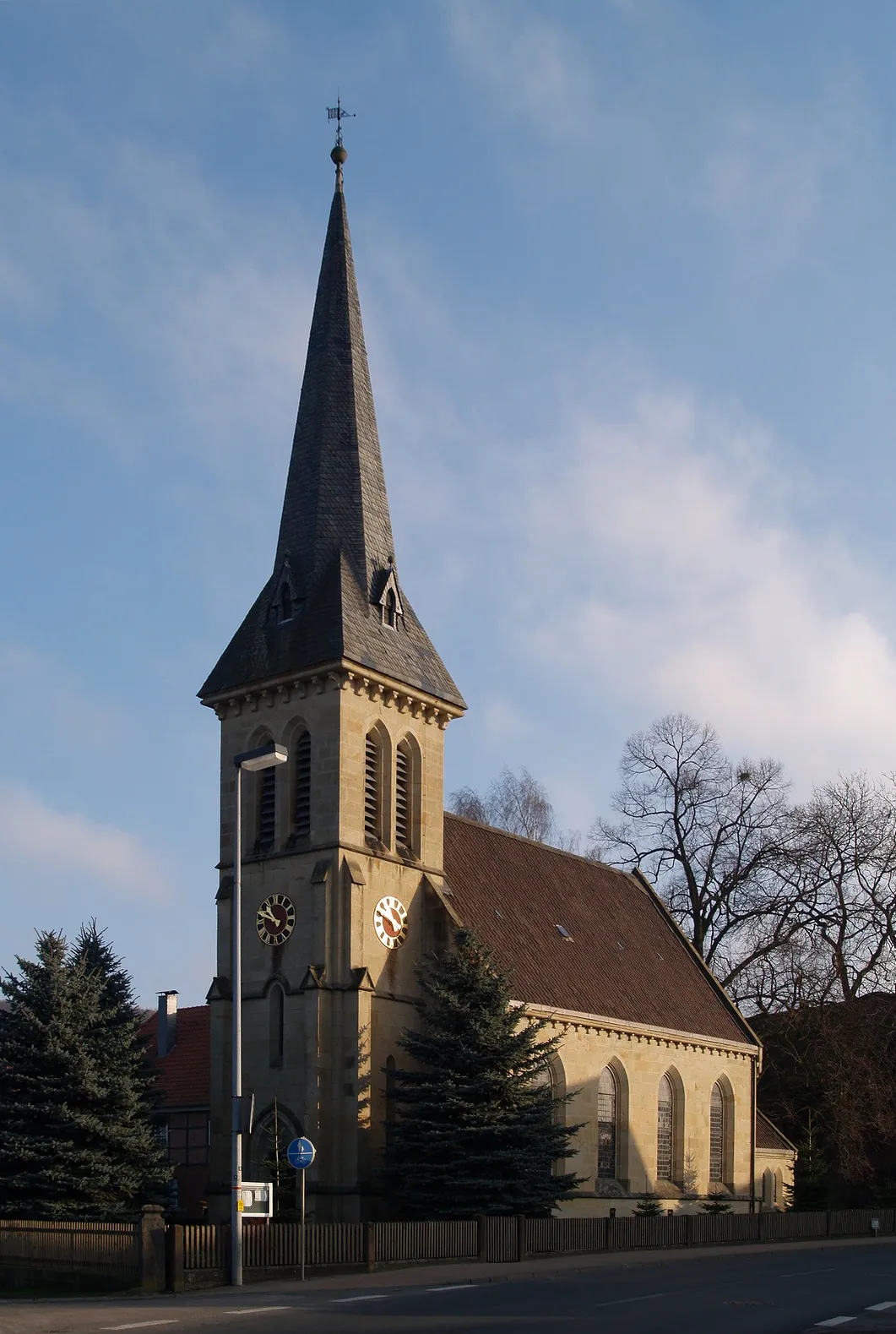 Photo showing: Church in Ammensen